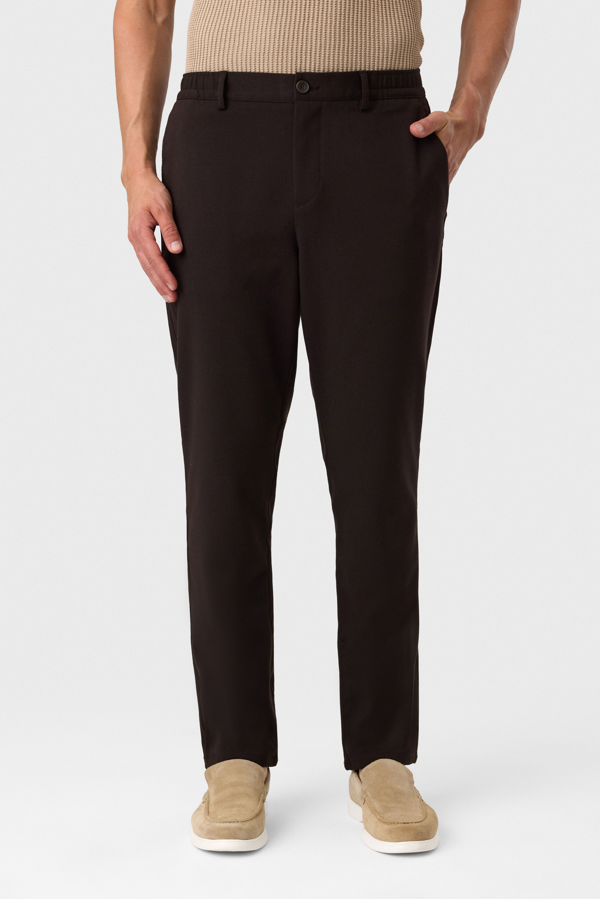 Kahve Jogger Pantolon