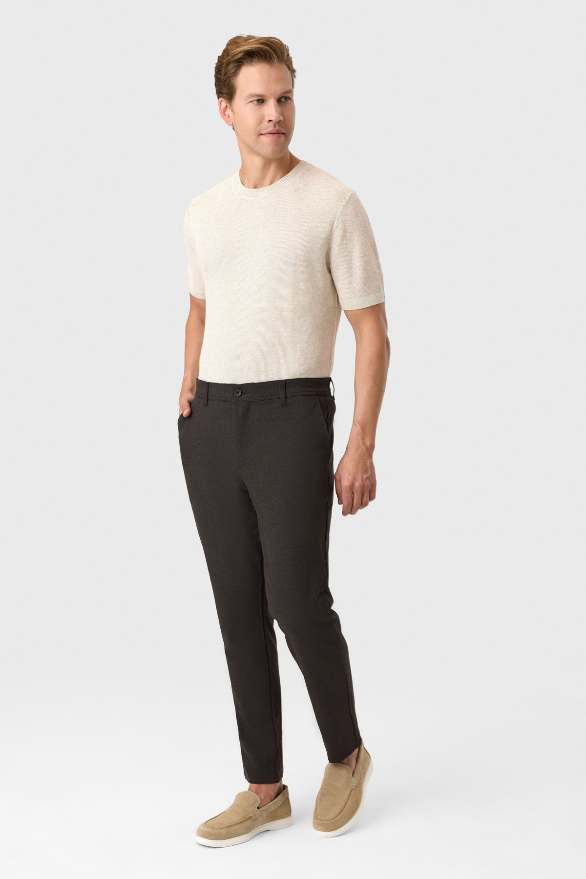 Kahve Jogger Pantolon