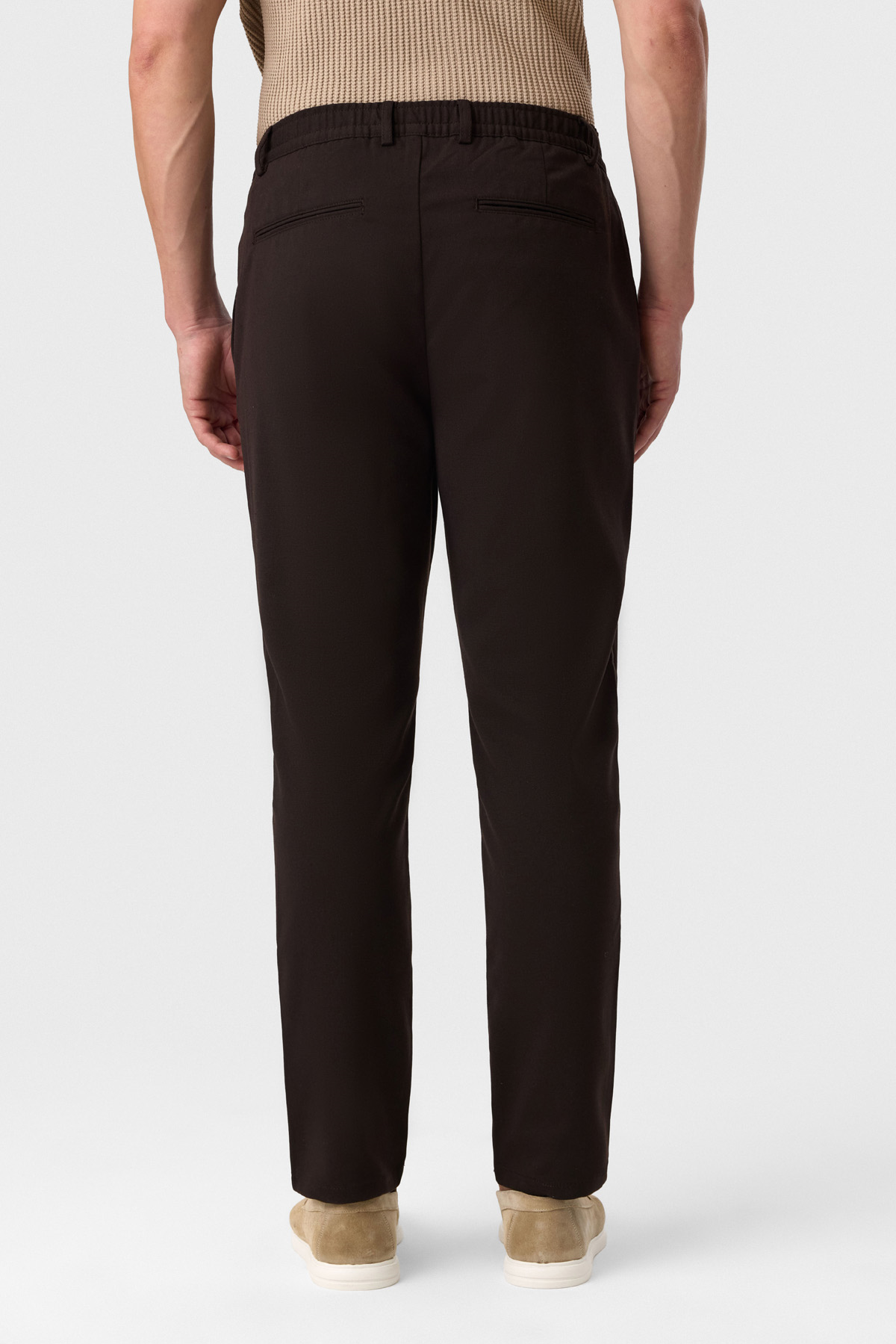 Kahve Jogger Pantolon