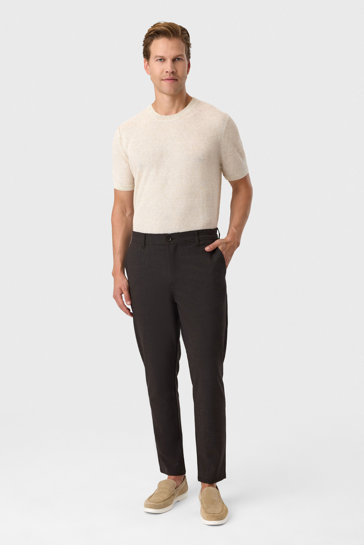 Kahve Jogger Pantolon
