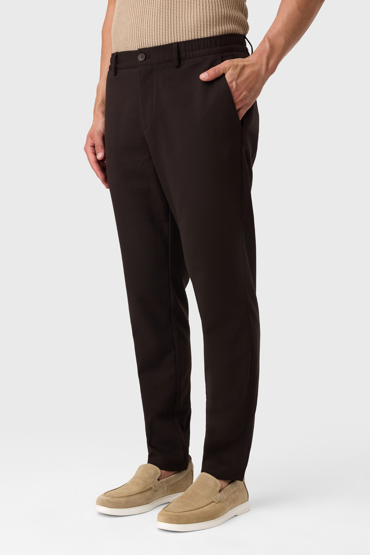 Kahve Jogger Pantolon