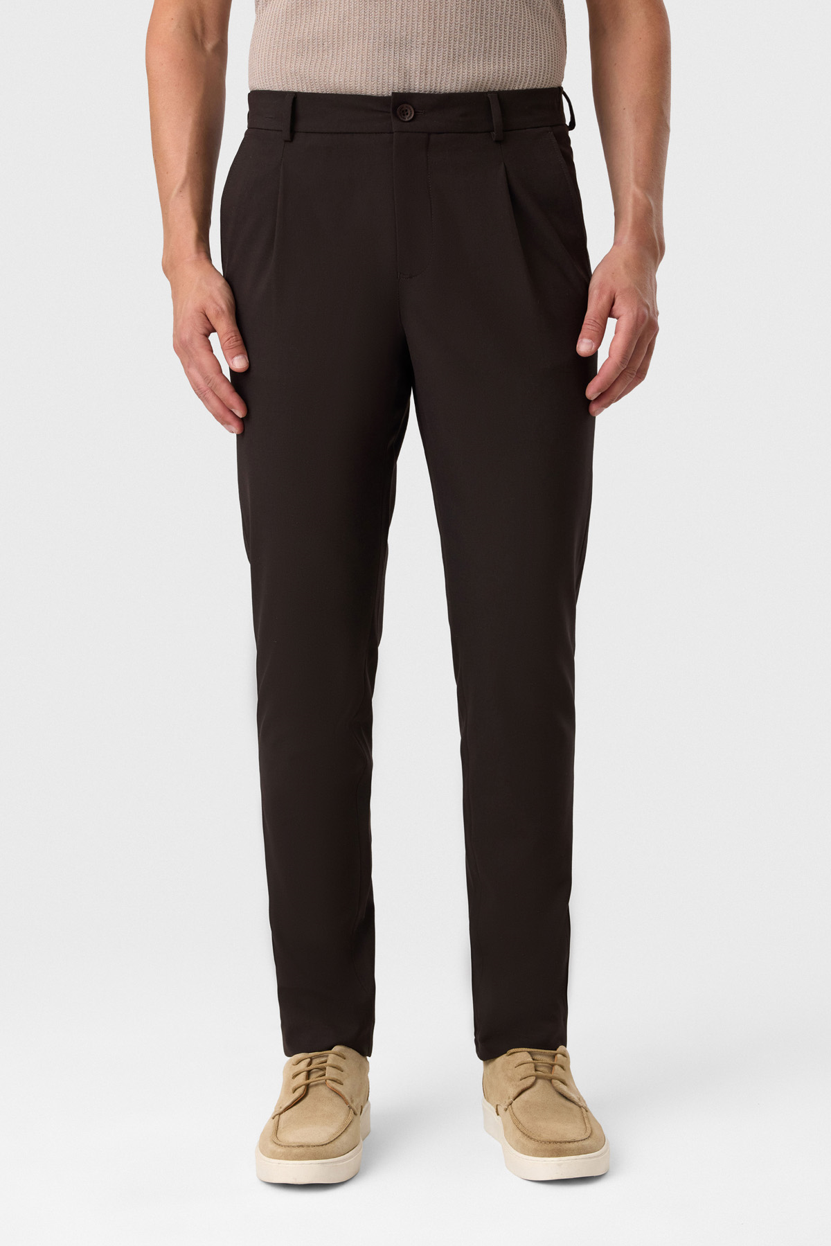 Kahve Jogger Pantolon