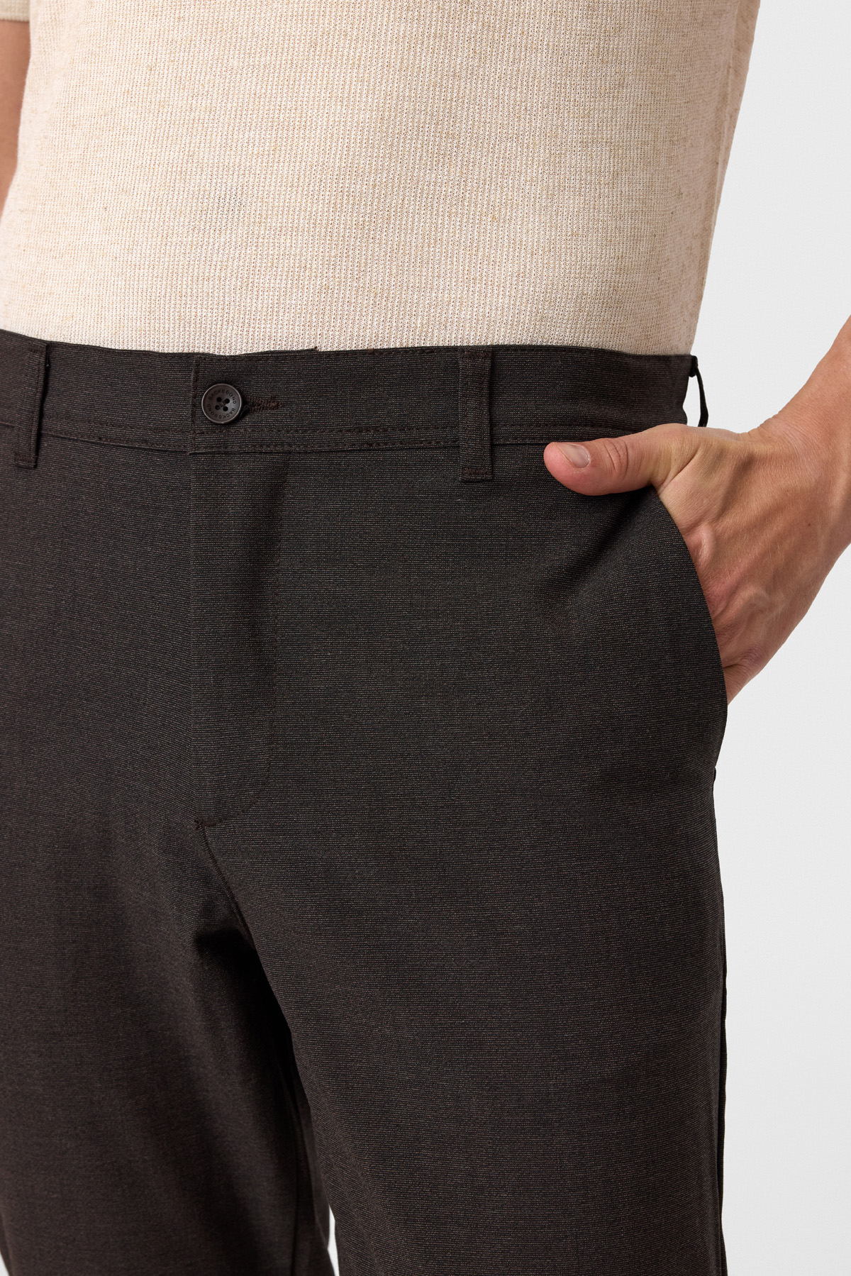 Kahve Jogger Pantolon