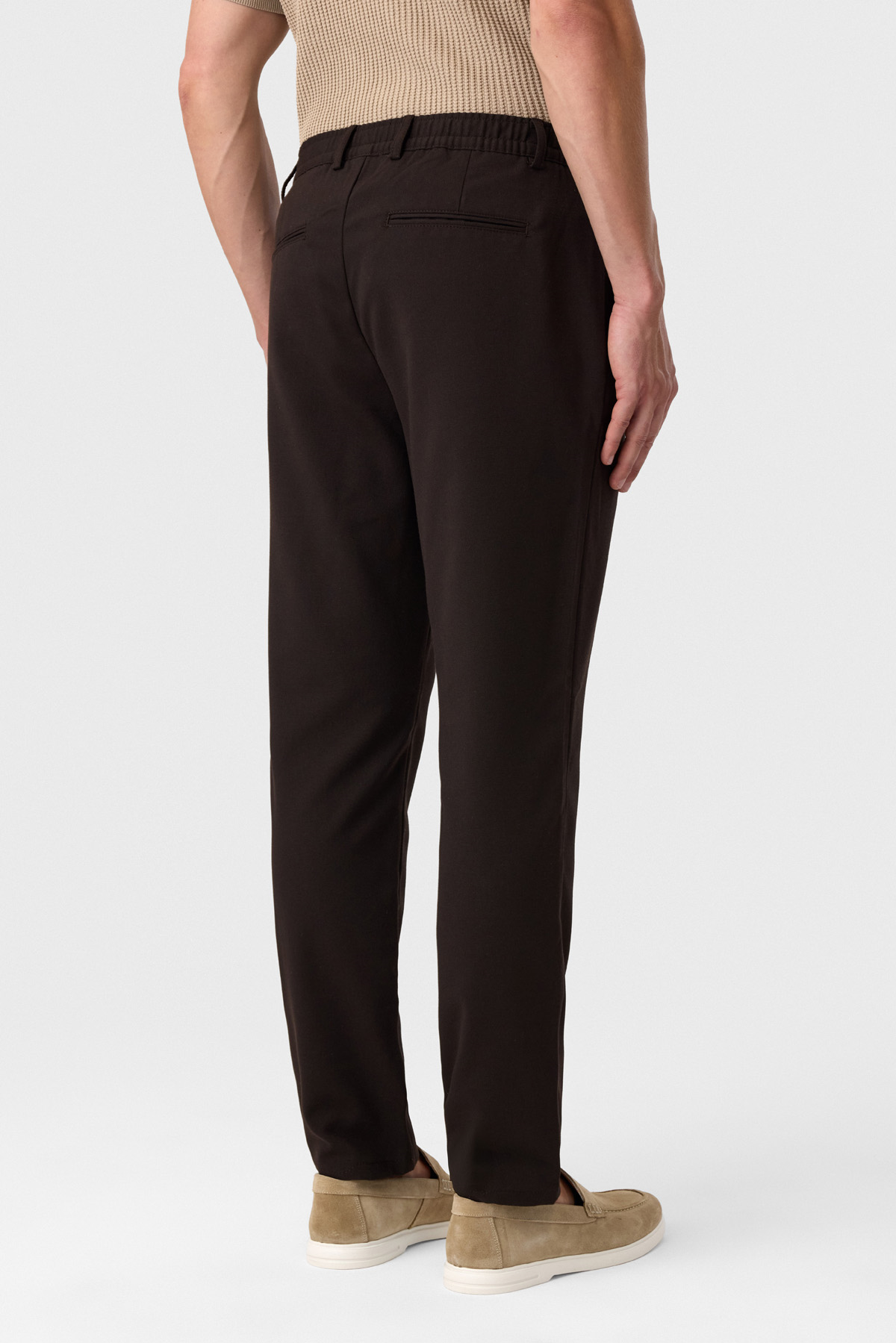 Kahve Jogger Pantolon