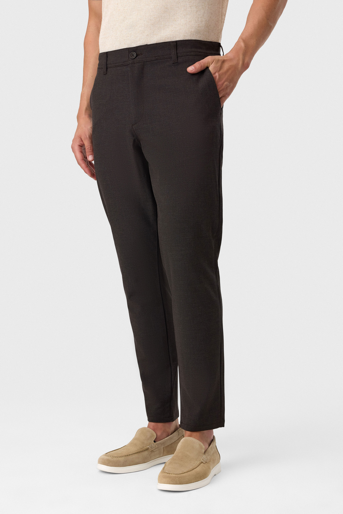 Kahve Jogger Pantolon