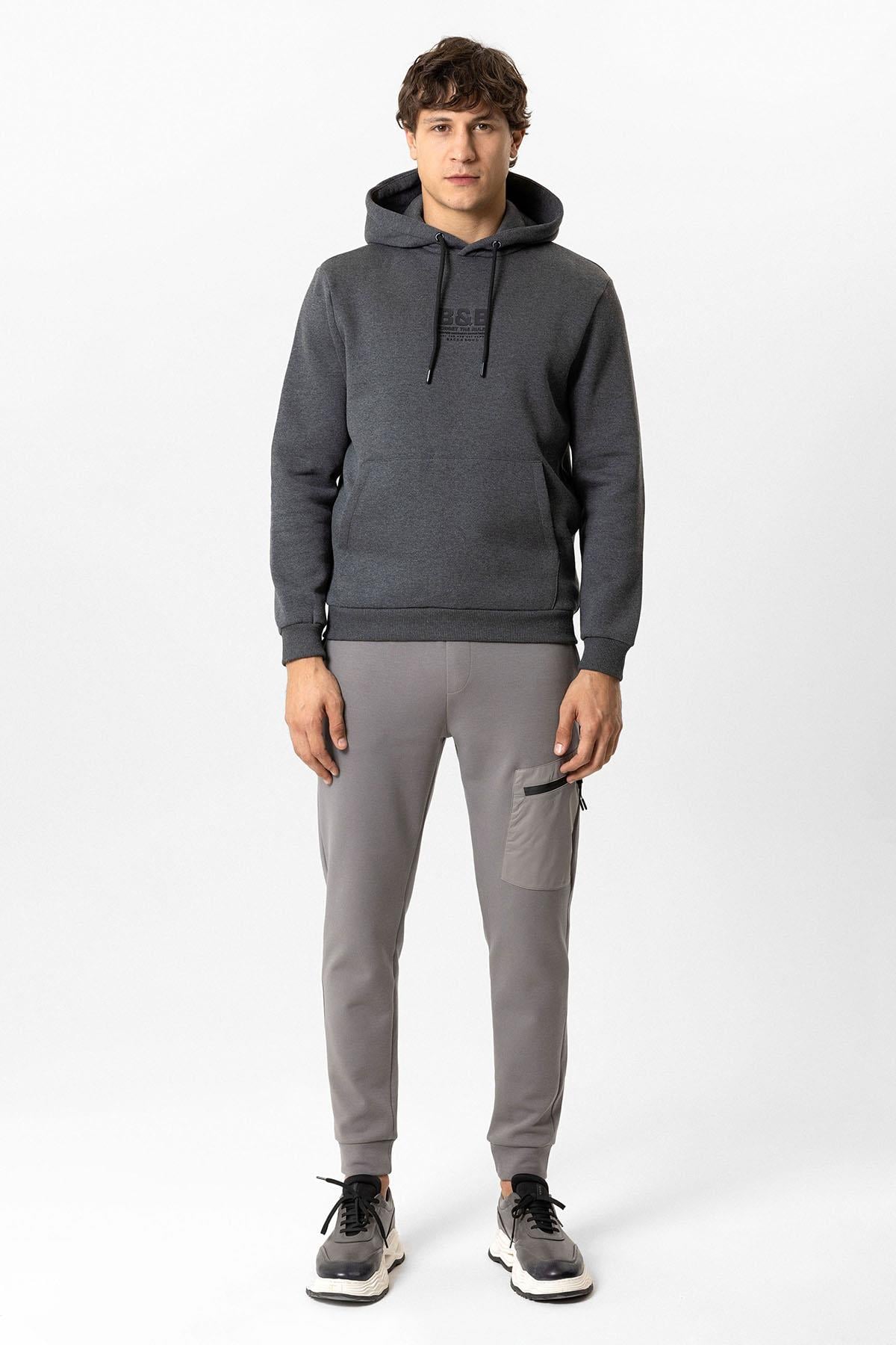 KAPÜŞONLU REGULAR FIT SWEAT