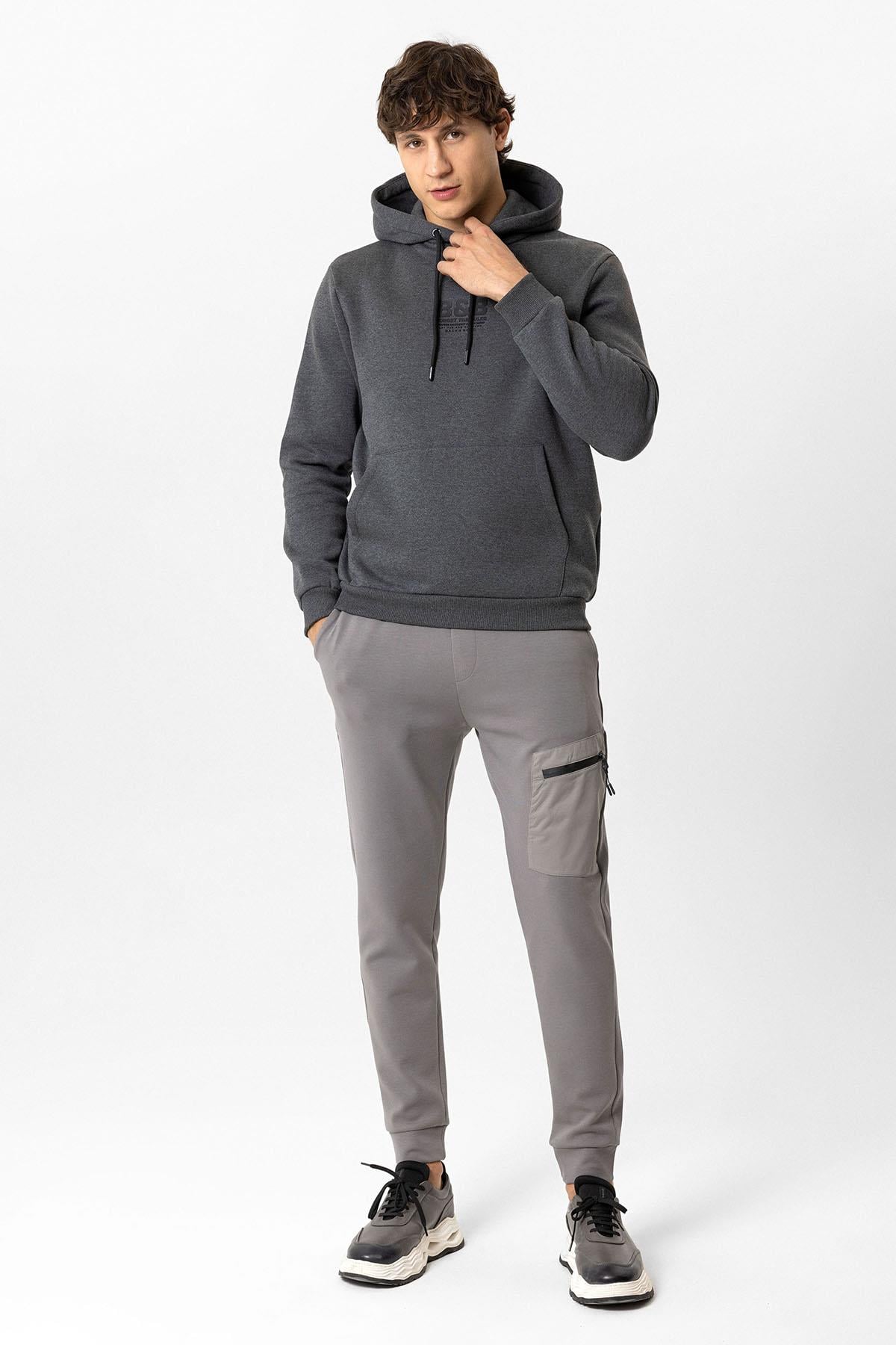 KAPÜŞONLU REGULAR FIT SWEAT