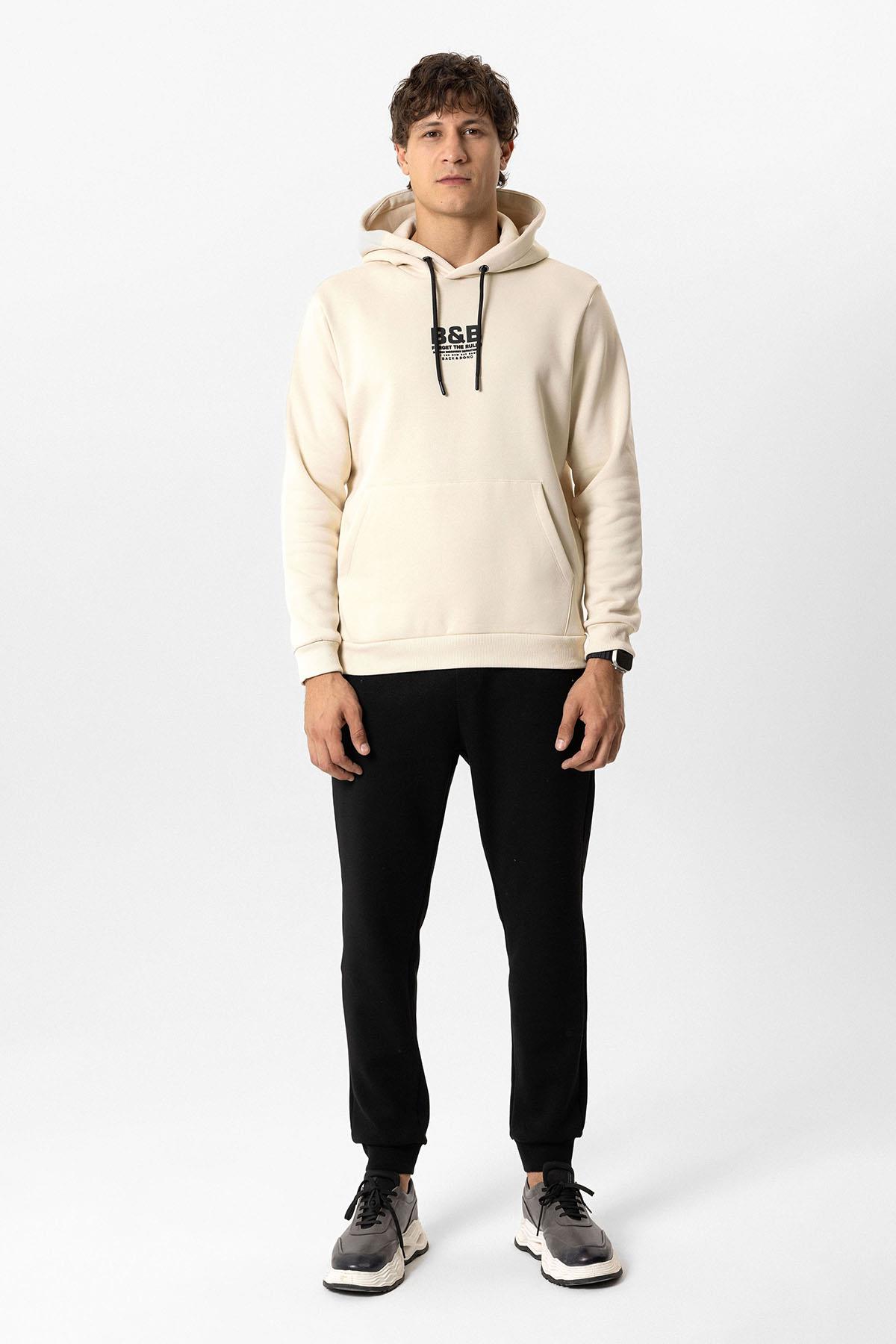 KAPÜŞONLU REGULAR FIT SWEAT