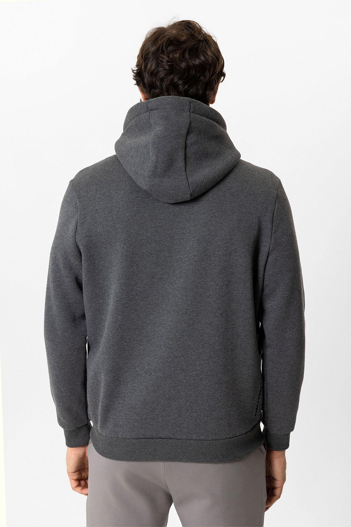 KAPÜŞONLU REGULAR FIT SWEAT