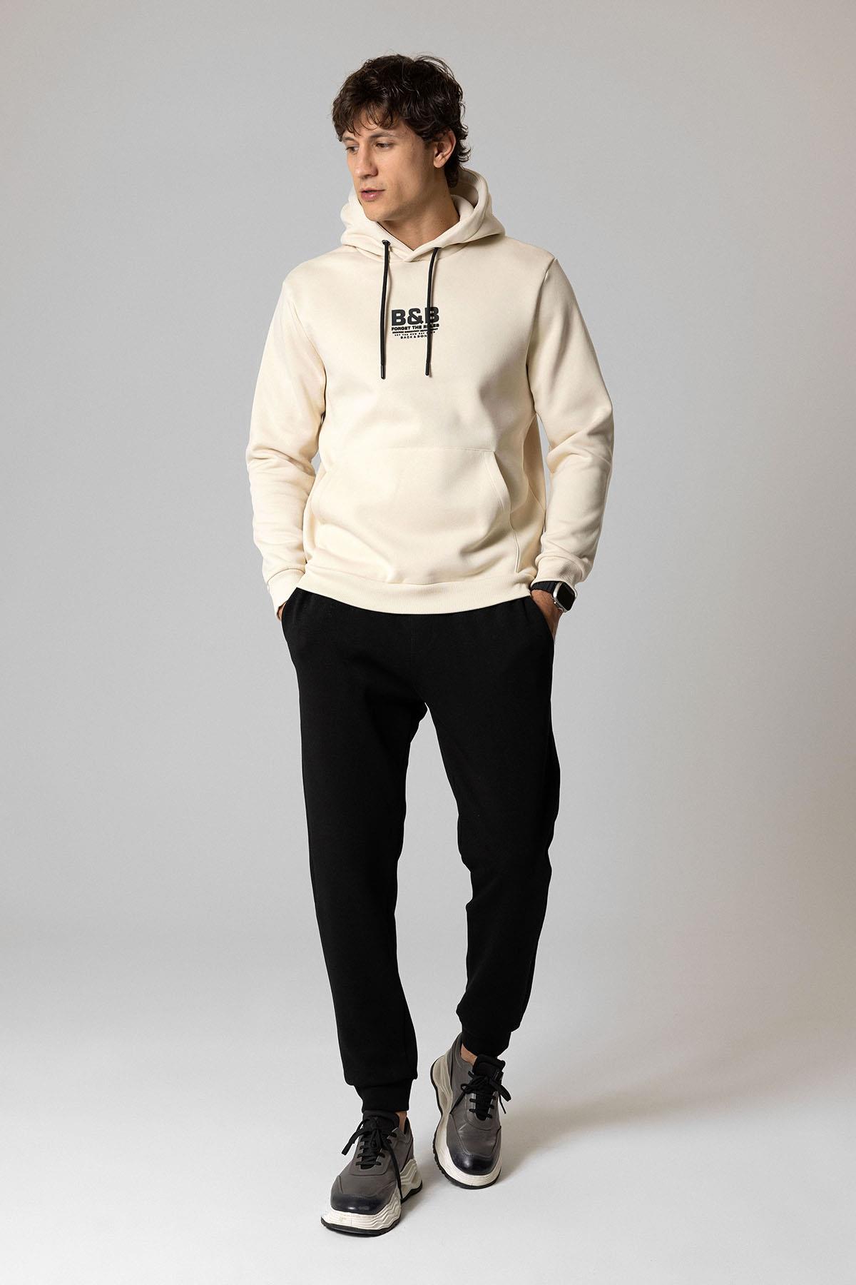 KAPÜŞONLU REGULAR FIT SWEAT