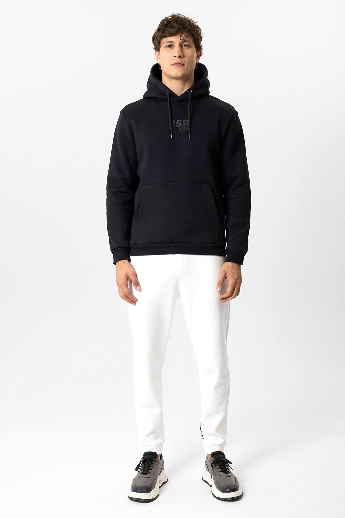 KAPÜŞONLU REGULAR FIT SWEAT