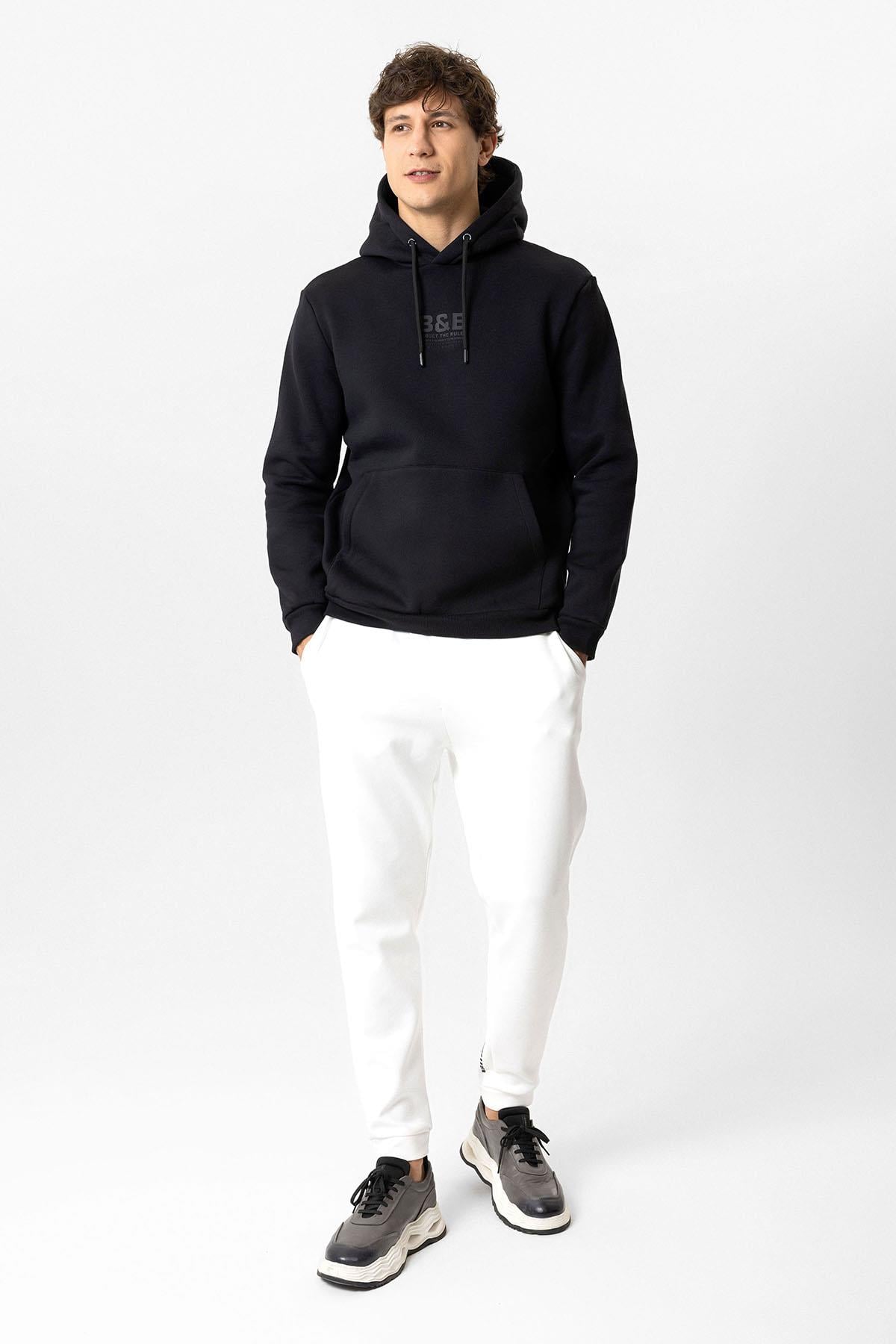 KAPÜŞONLU REGULAR FIT SWEAT