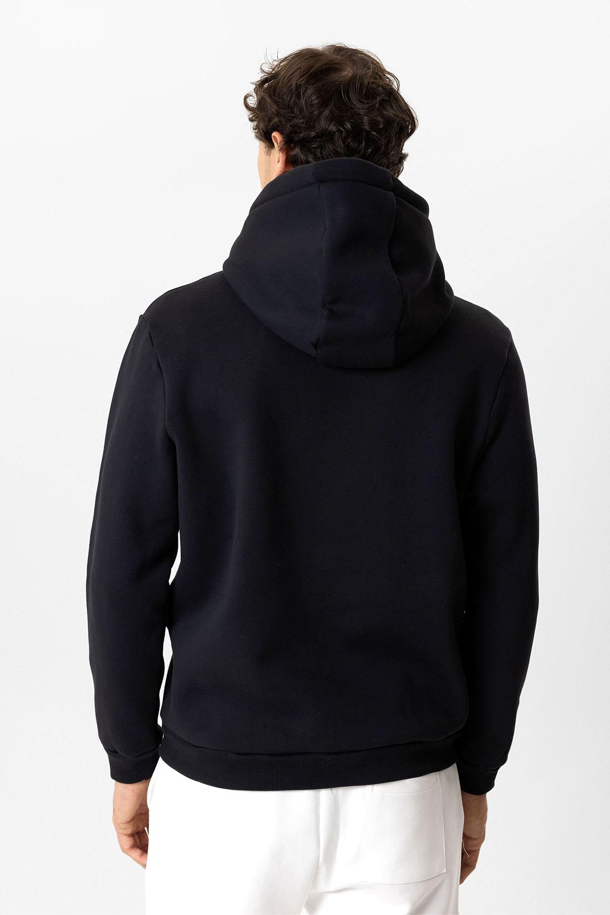 KAPÜŞONLU REGULAR FIT SWEAT