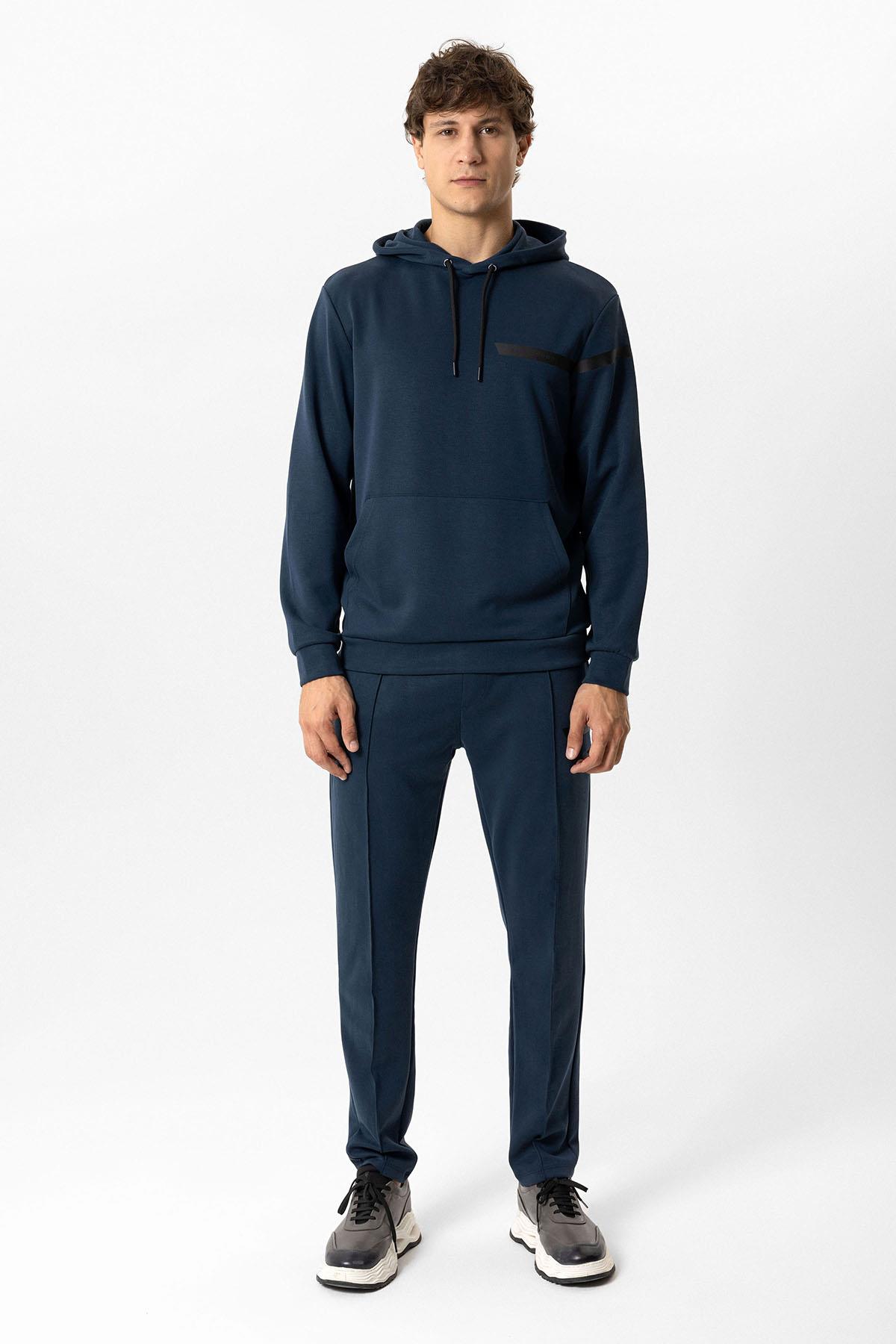 KAPÜŞONLU REGULAR FIT SWEATSHIRT
