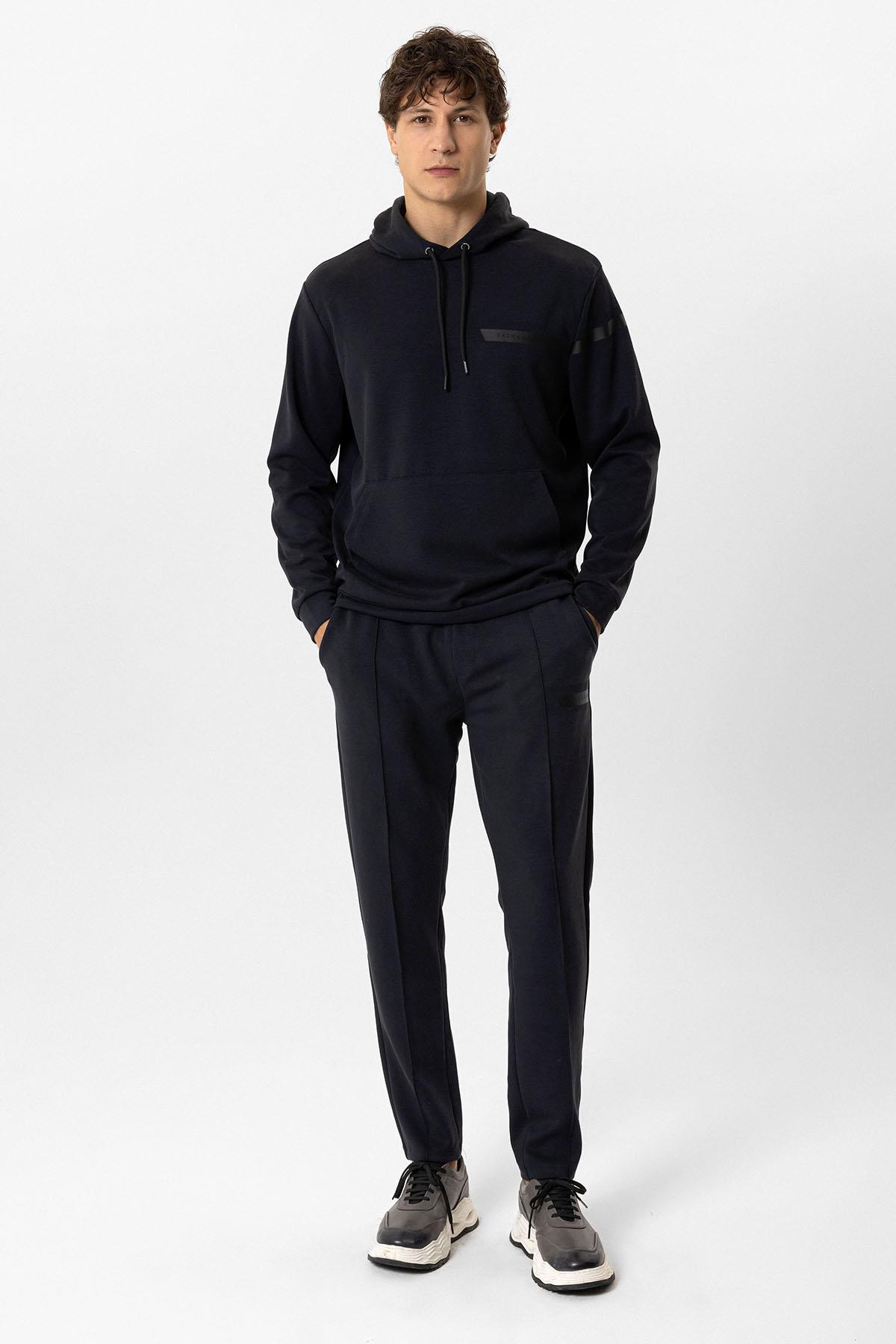 KAPÜŞONLU REGULAR FIT SWEATSHIRT