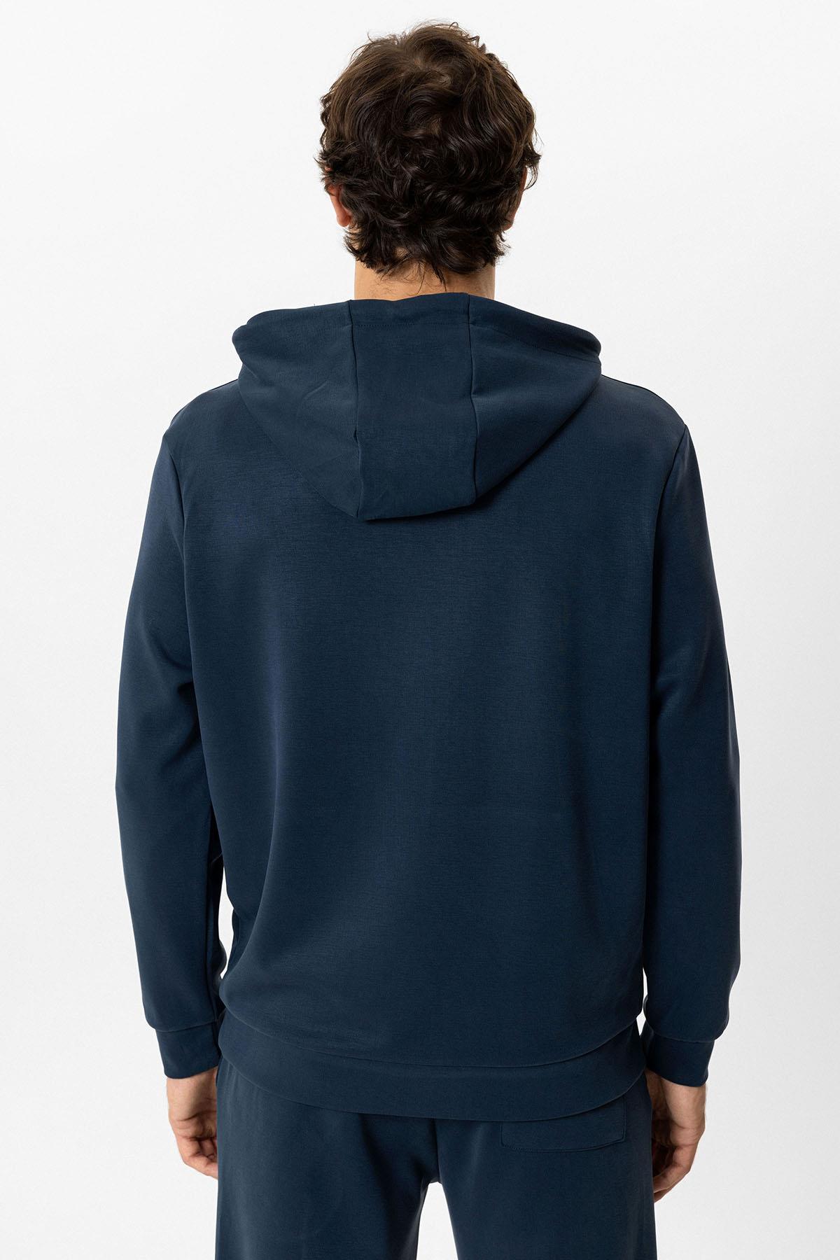 KAPÜŞONLU REGULAR FIT SWEATSHIRT