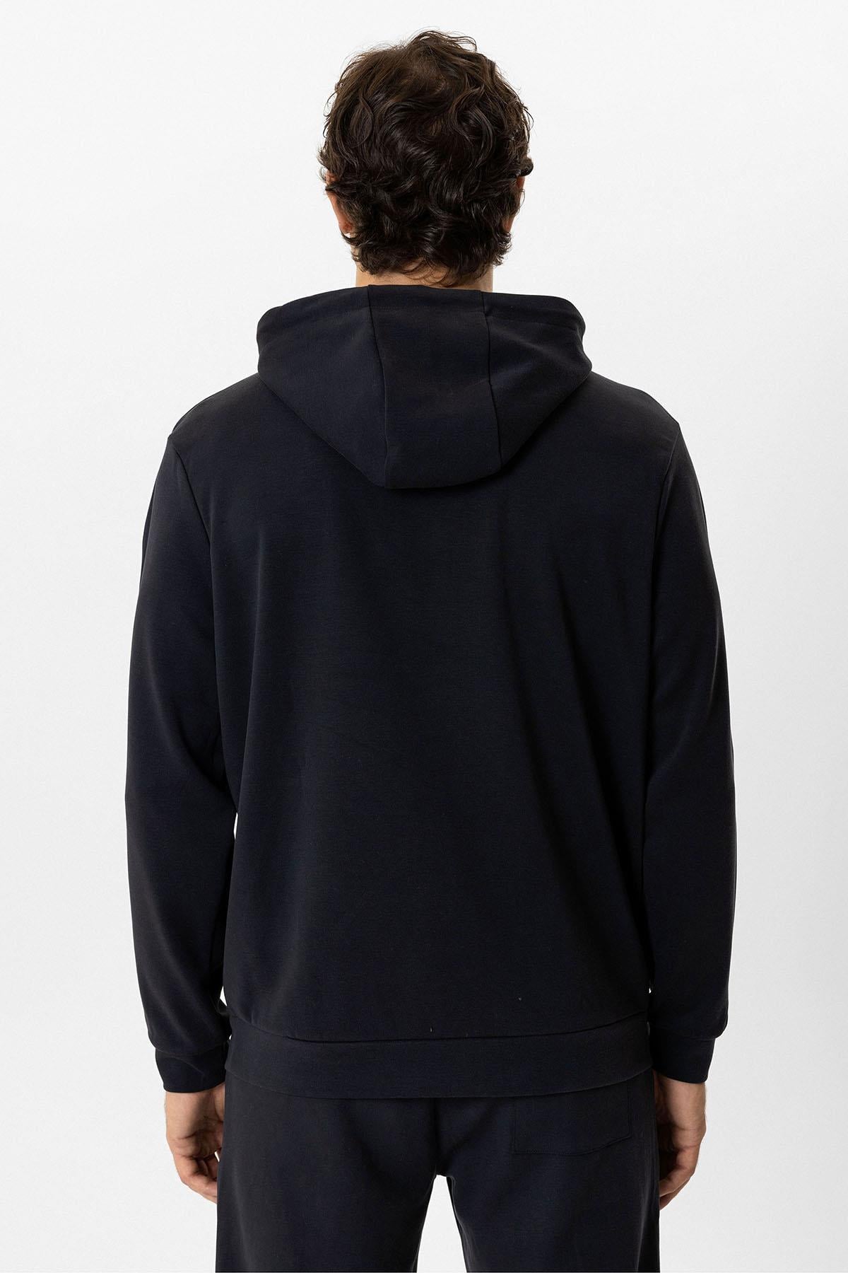 KAPÜŞONLU REGULAR FIT SWEATSHIRT