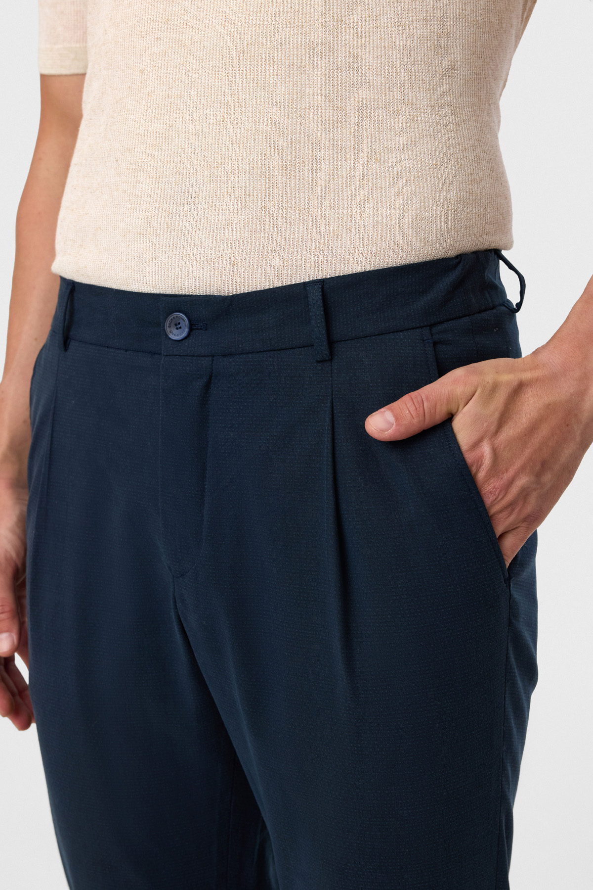 Lacivert Jogger Pantolon