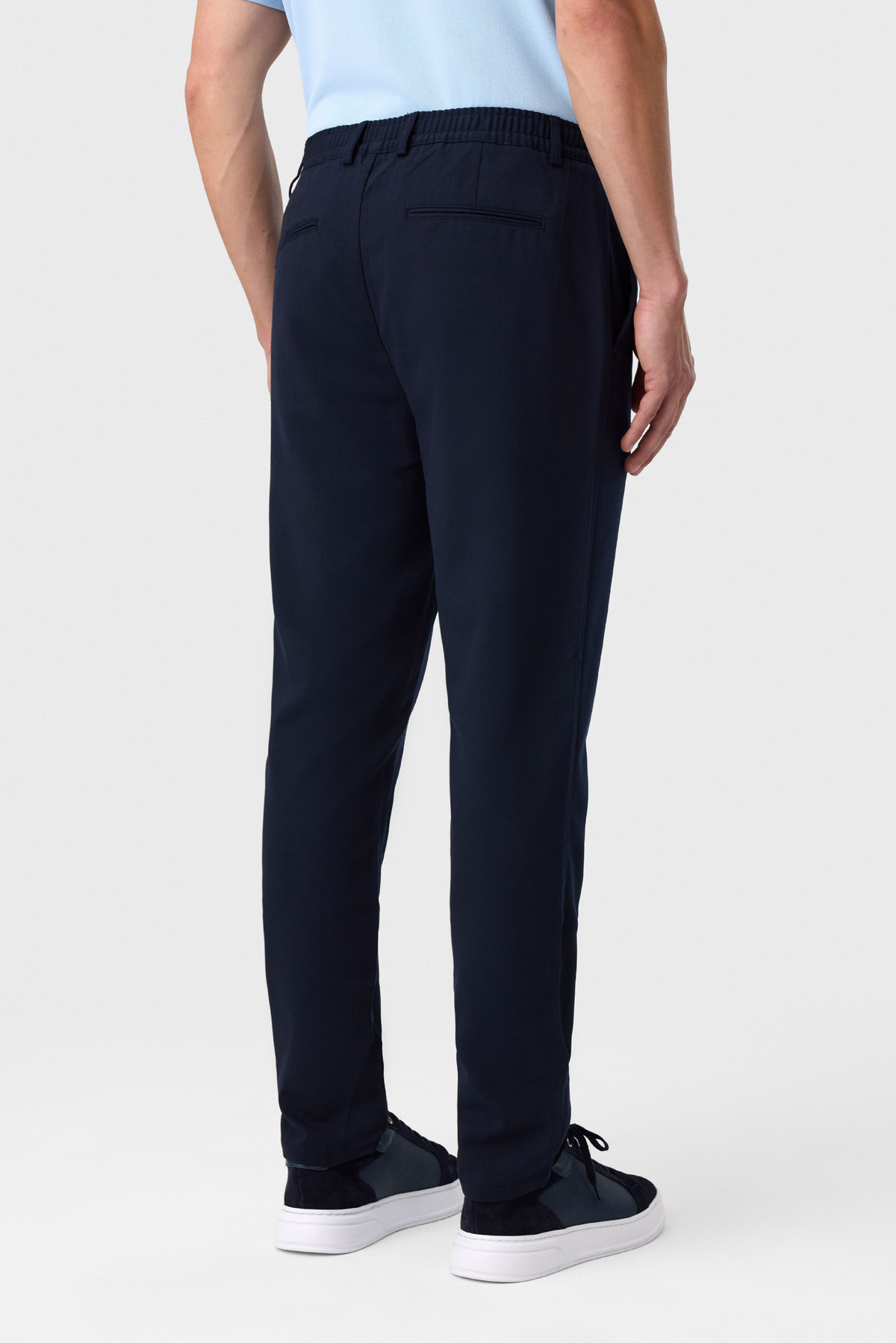 Lacivert Jogger Pantolon