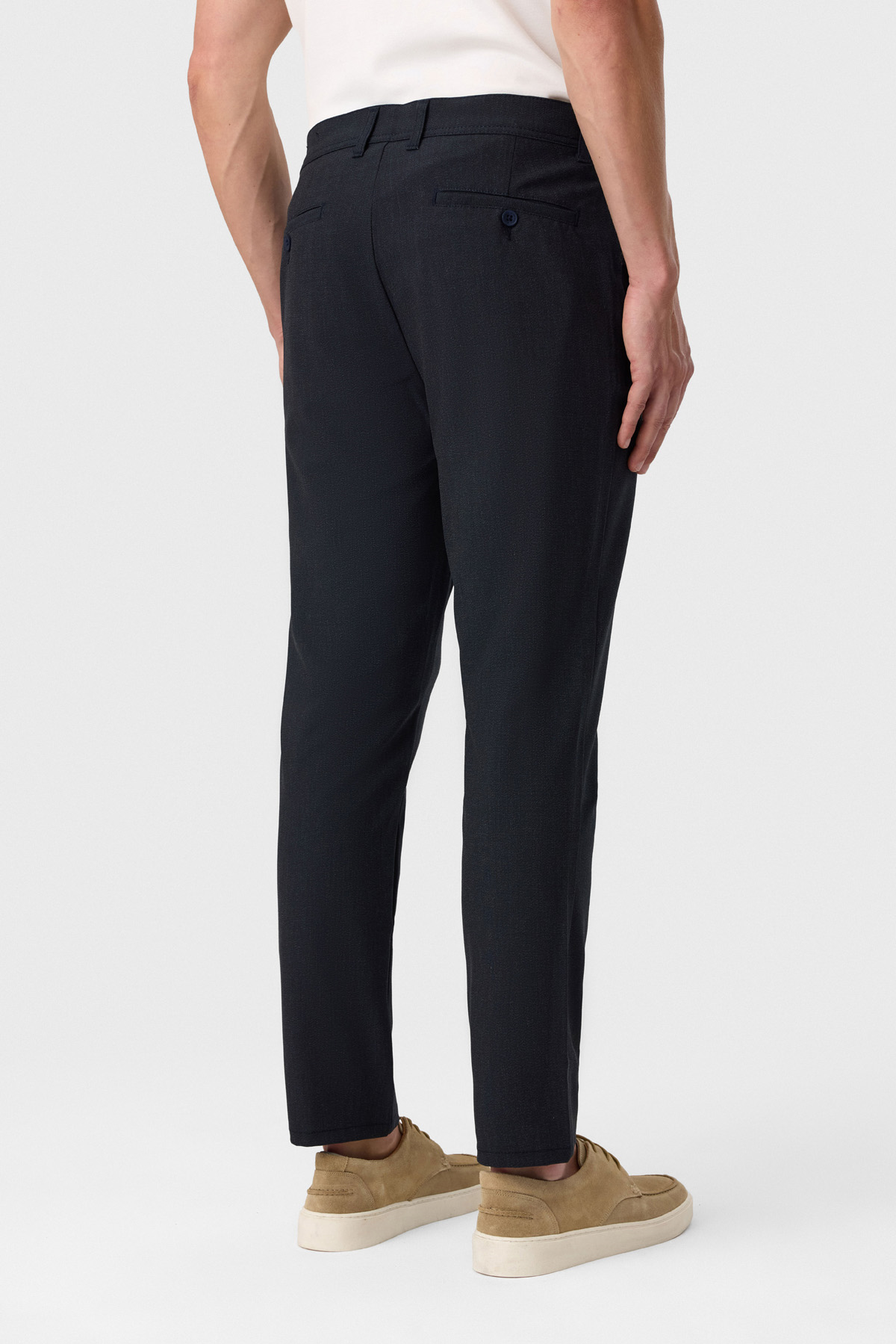 Lacivert Jogger Pantolon