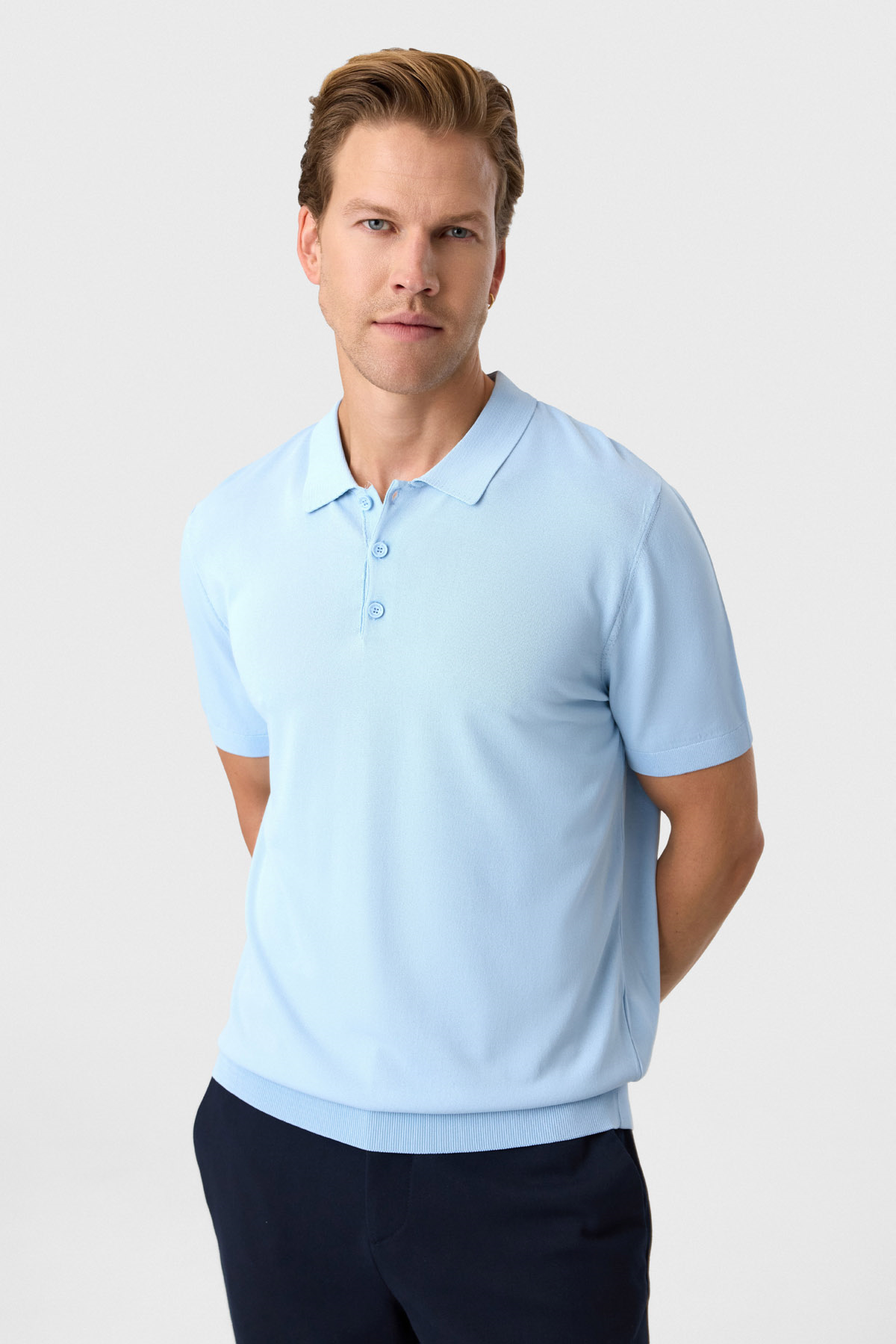 Mavi Regular Fit Polo Yaka Triko Tişört