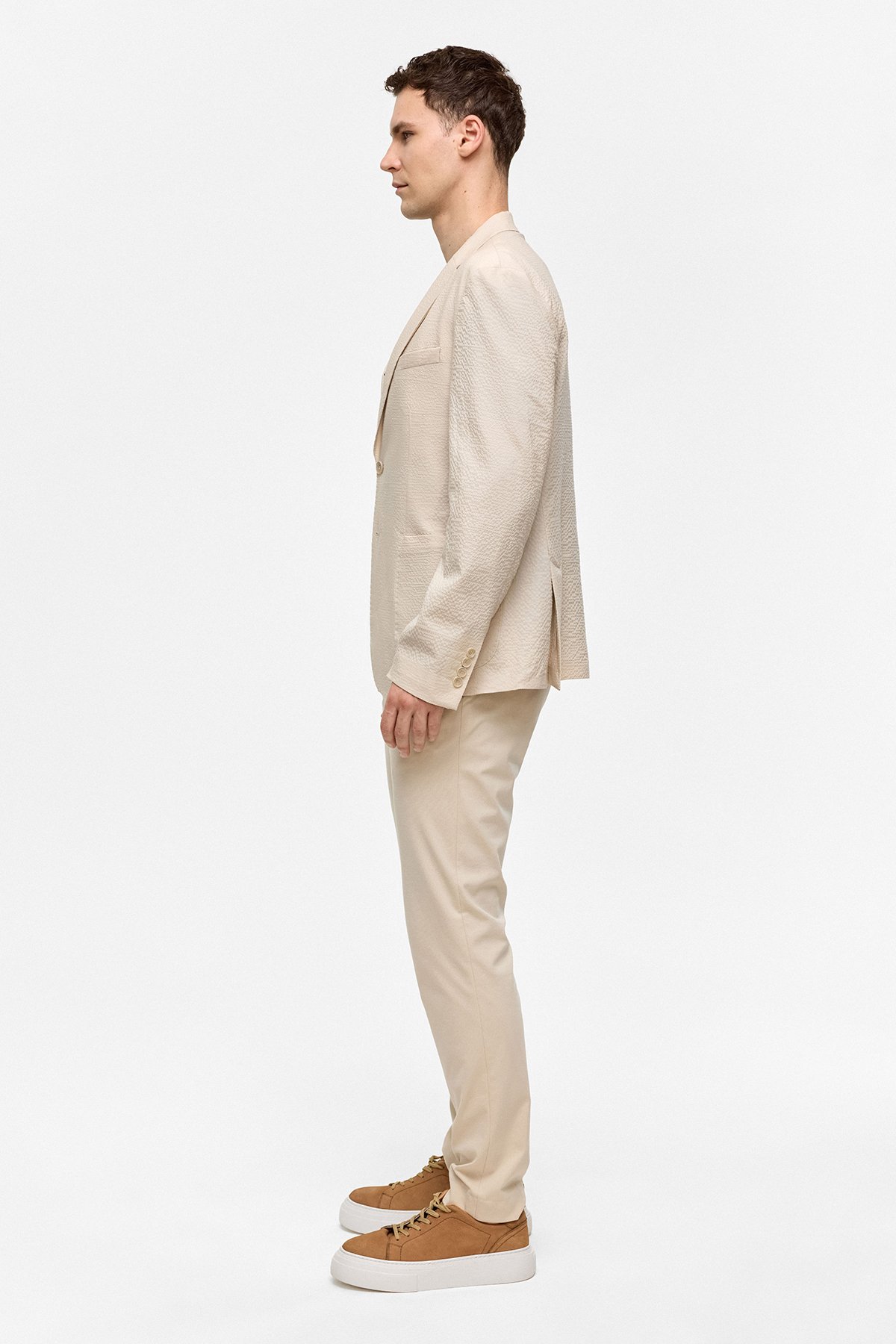 MONO YAKA CEKET