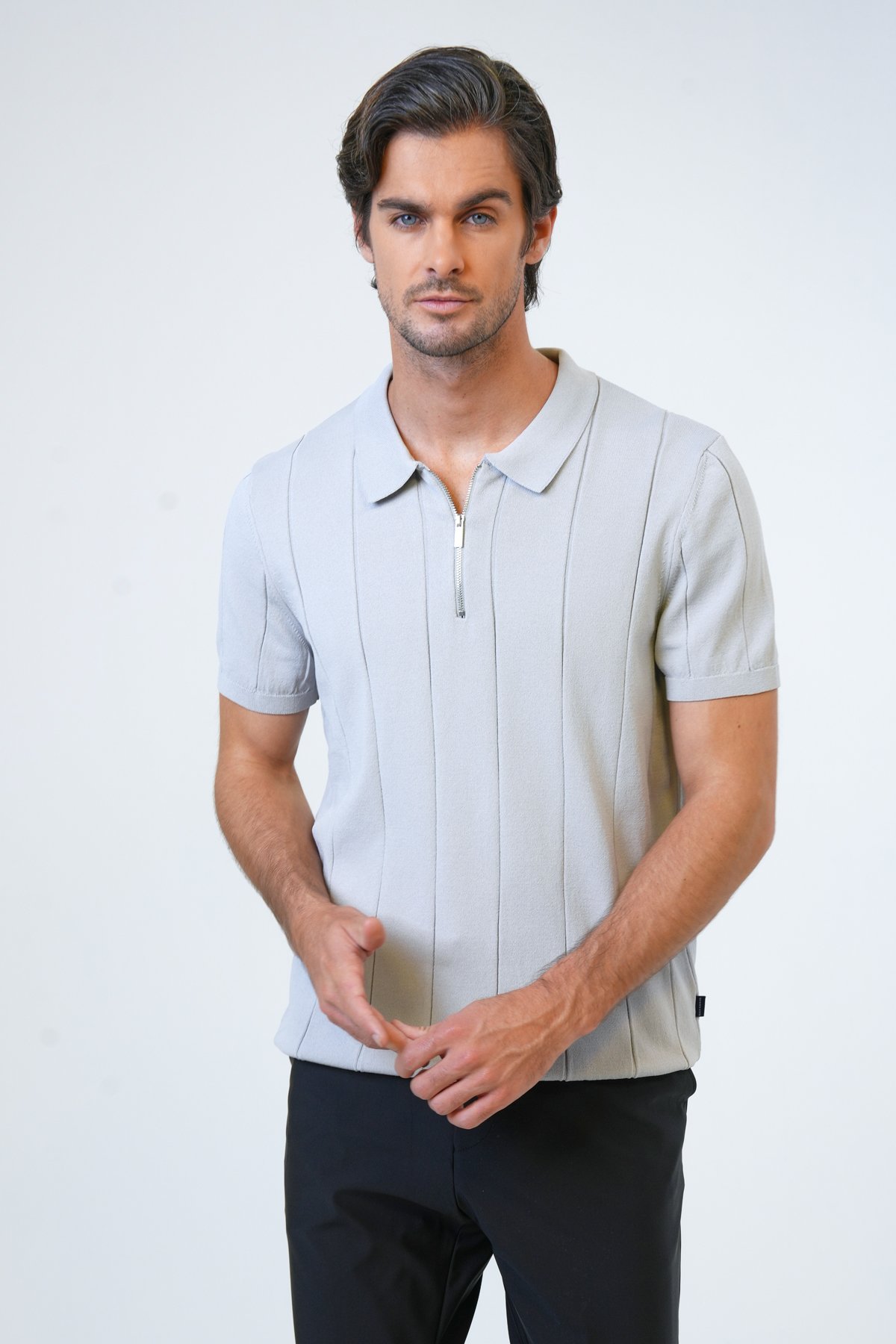 POLO YAKA KISA KOL TRİKO
