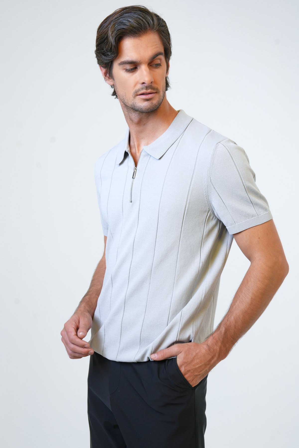 POLO YAKA KISA KOL TRİKO