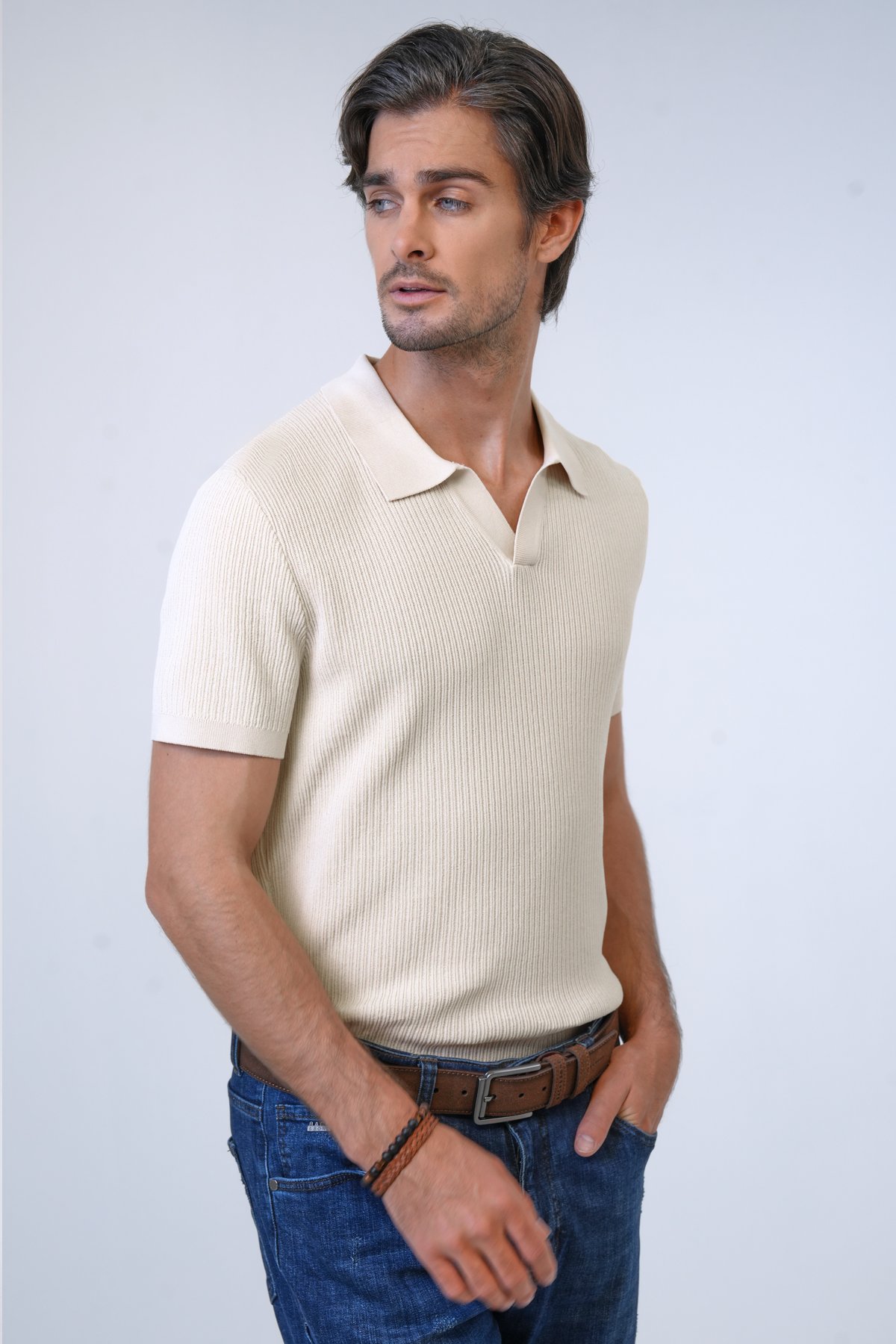 POLO YAKA KISA KOL TRİKO