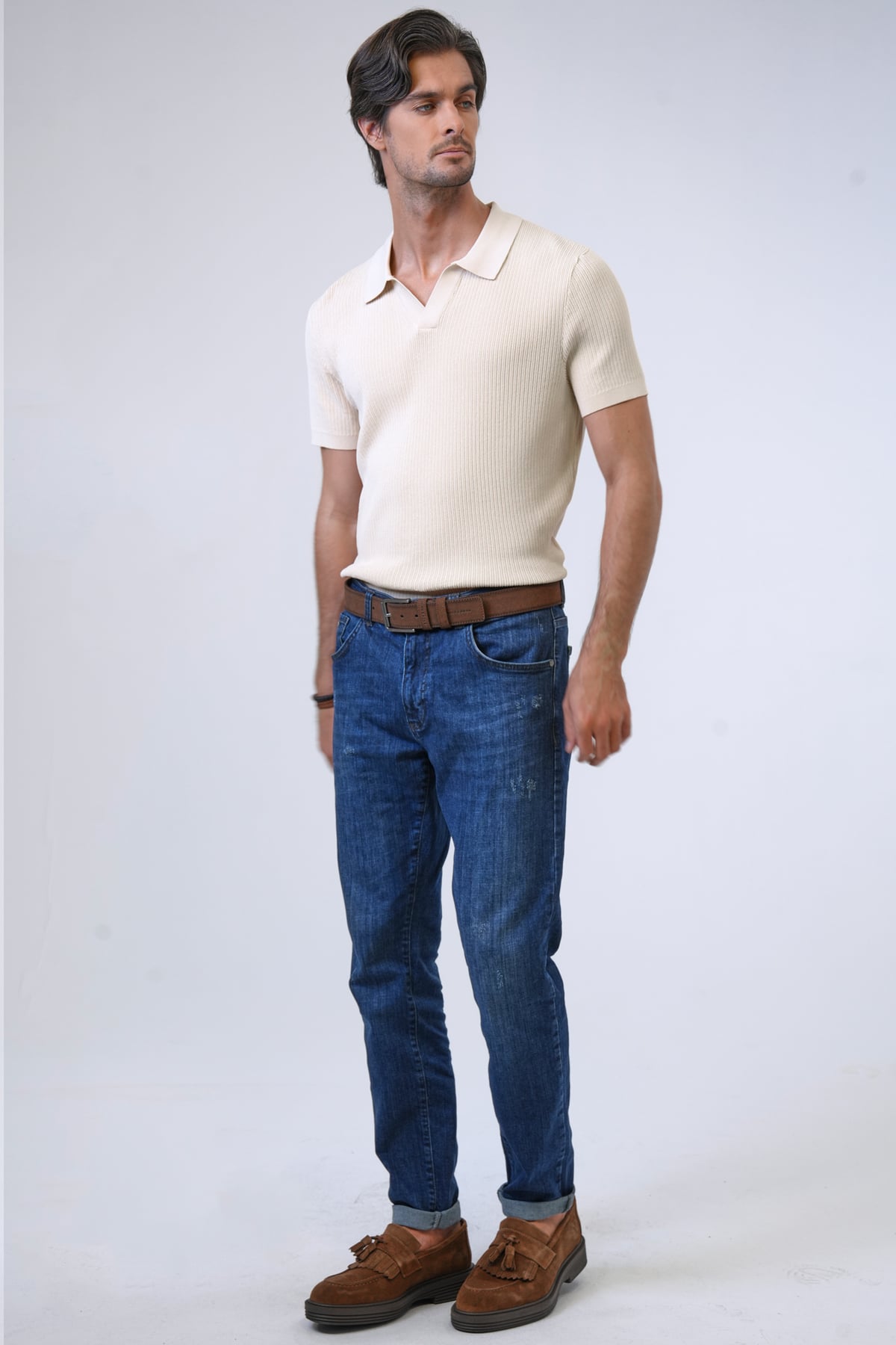 POLO YAKA KISA KOL TRİKO