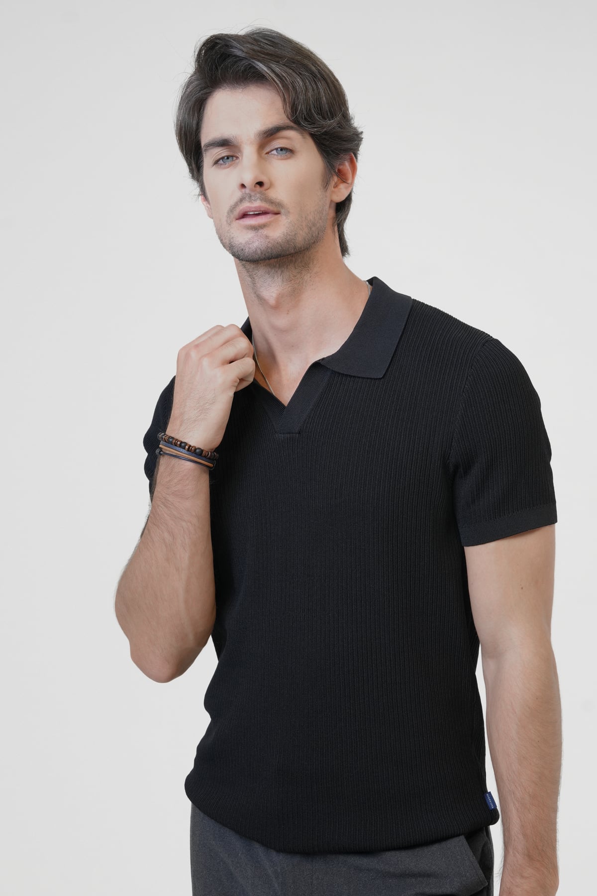 POLO YAKA KISA KOL TRİKO