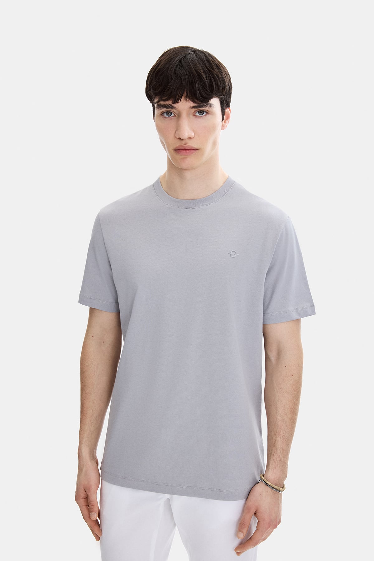 REGULAR FIT  BİSİKLET YAKA BASIC TSHIRT