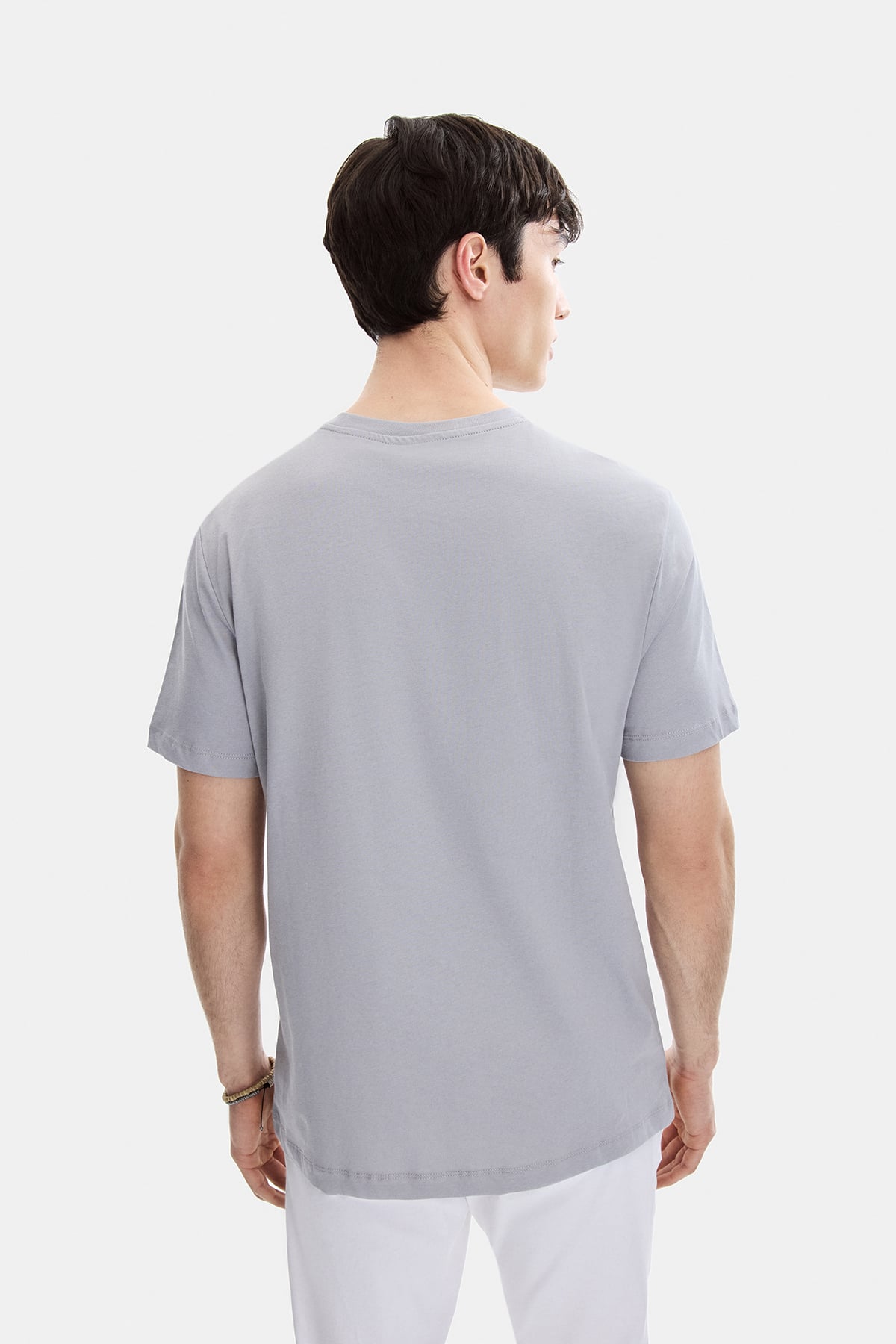 REGULAR FIT  BİSİKLET YAKA BASIC TSHIRT