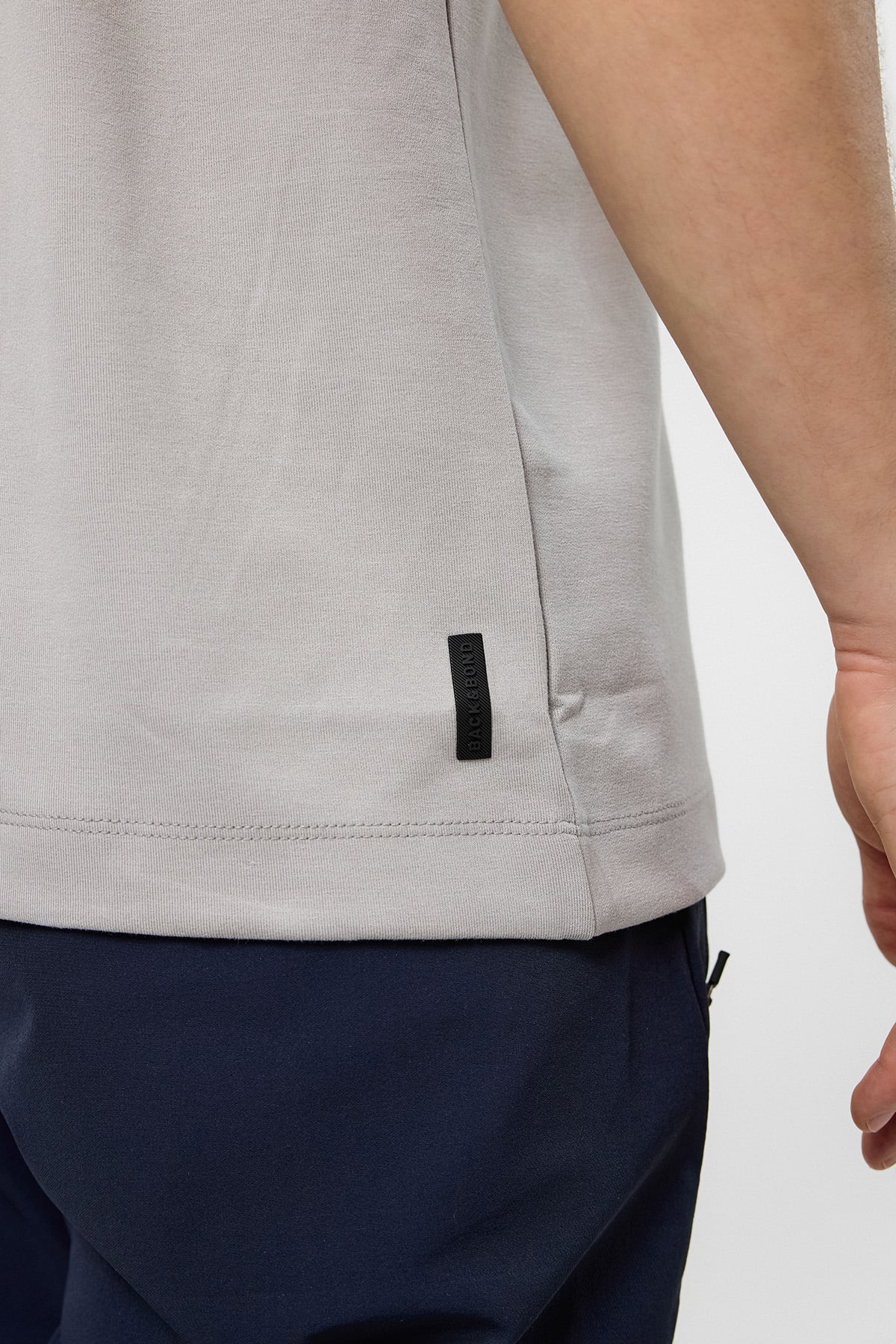 REGULAR FIT BİSİKLET YAKA BASIC TSHIRT