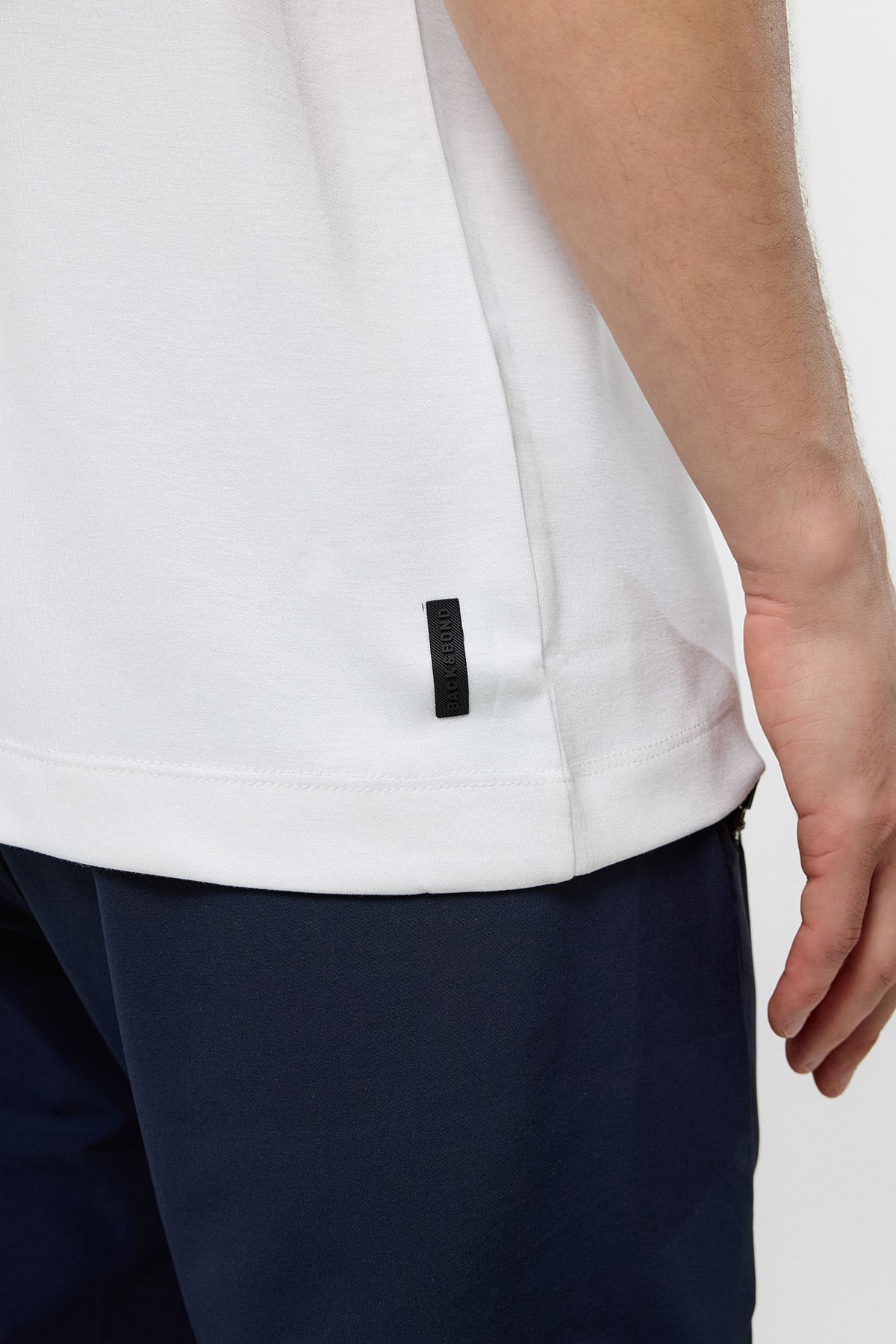 REGULAR FIT BİSİKLET YAKA BASIC TSHIRT