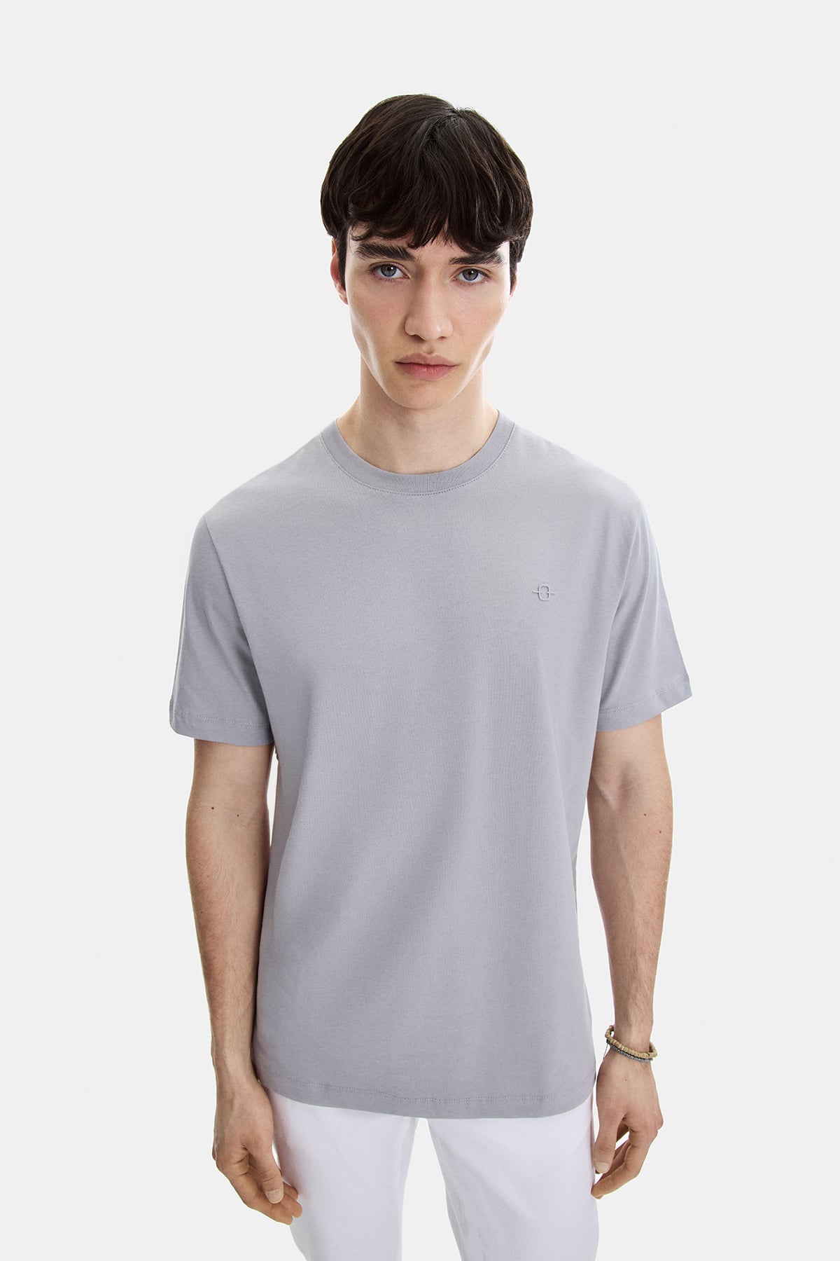 REGULAR FIT  BİSİKLET YAKA BASIC TSHIRT