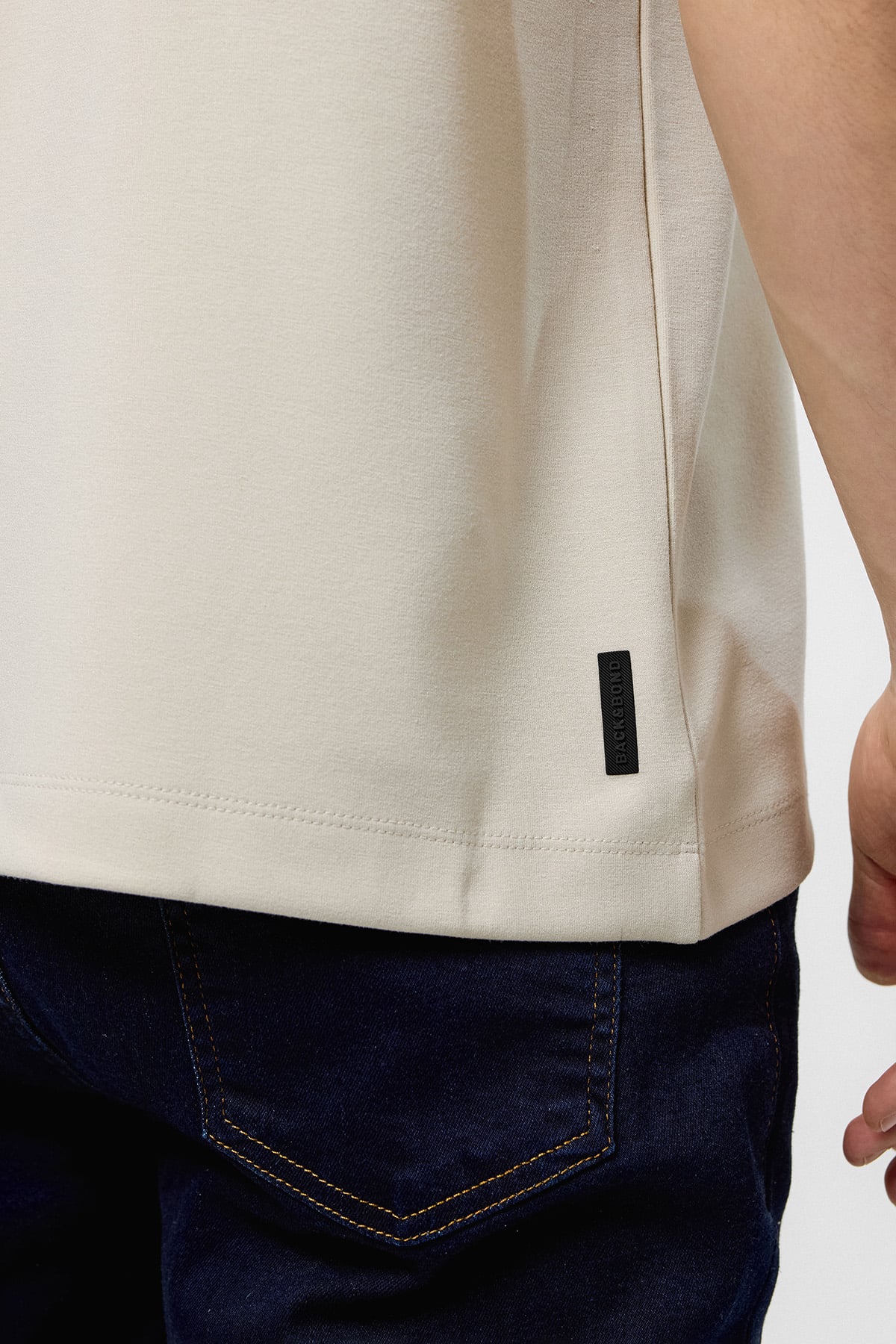 REGULAR FIT BİSİKLET YAKA BASIC TSHIRT