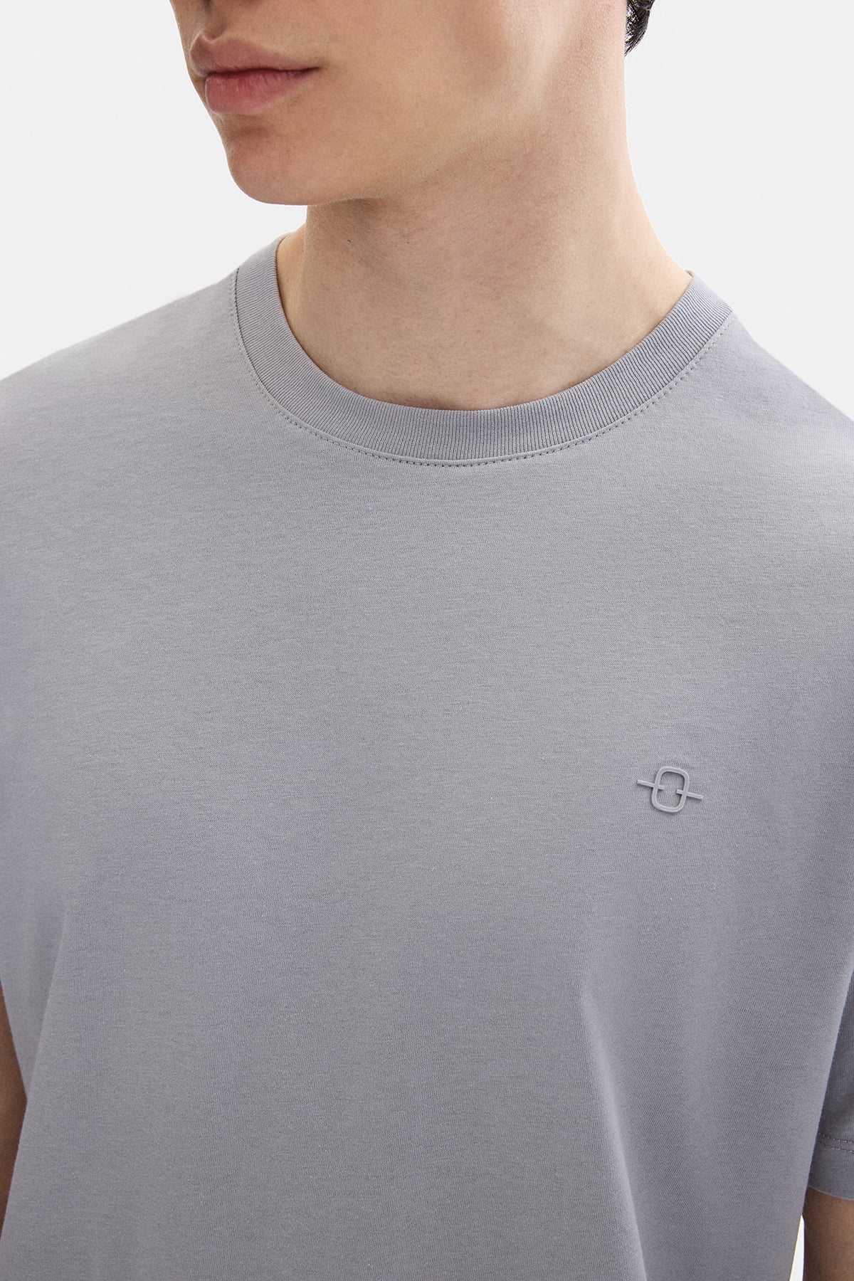 REGULAR FIT  BİSİKLET YAKA BASIC TSHIRT