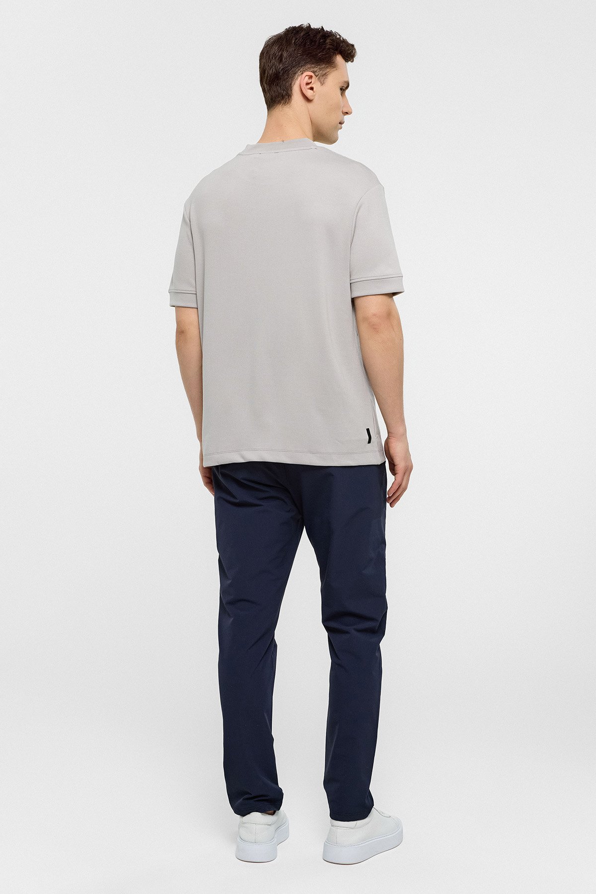 REGULAR FIT BİSİKLET YAKA BASIC TSHIRT