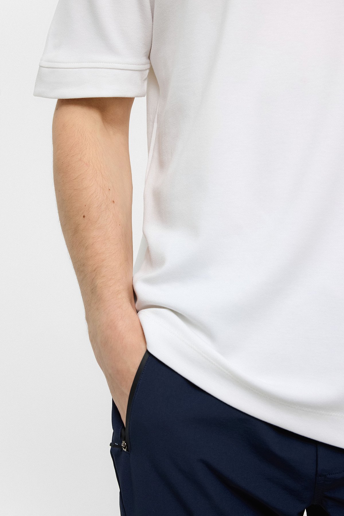 REGULAR FIT BİSİKLET YAKA BASIC TSHIRT