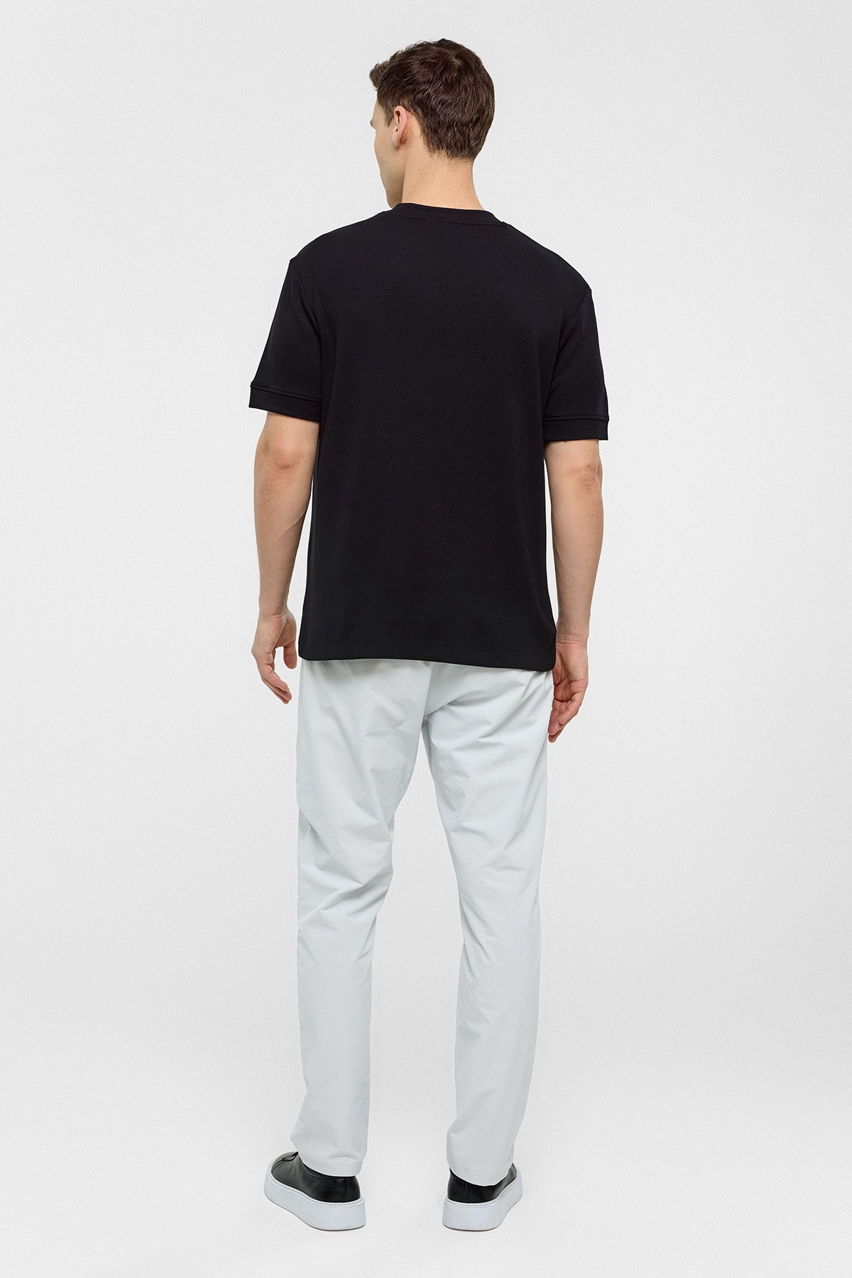 REGULAR FIT BİSİKLET YAKA BASIC TSHIRT