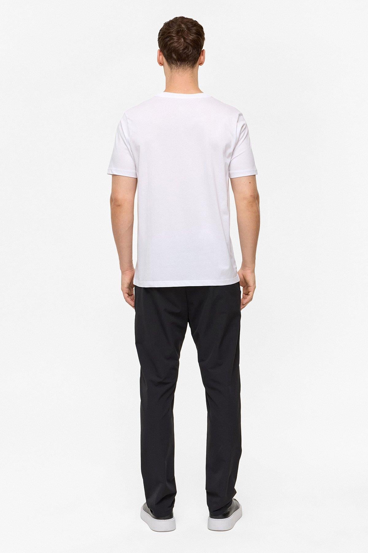 REGULAR FIT  BİSİKLET YAKA BASIC TSHIRT