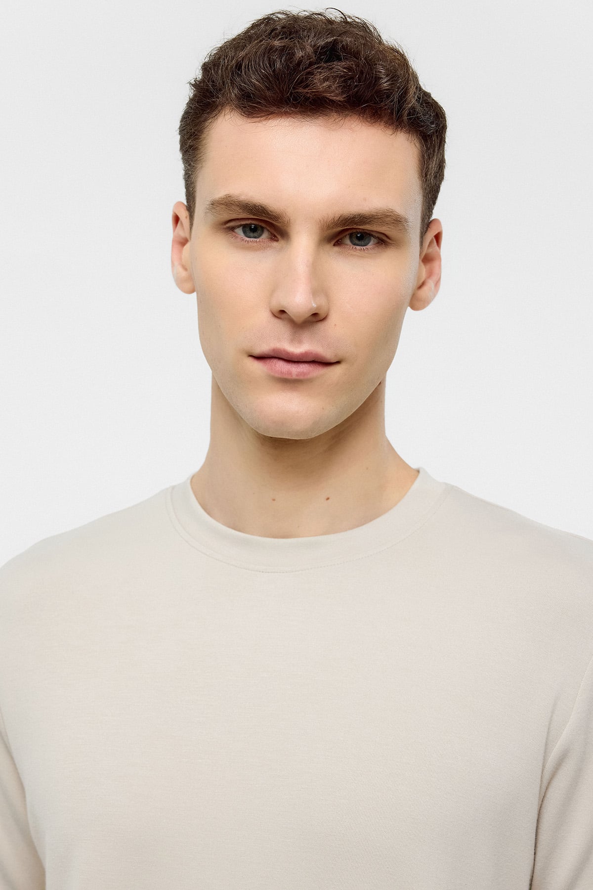REGULAR FIT BISIKLET YAKA TSHIRT