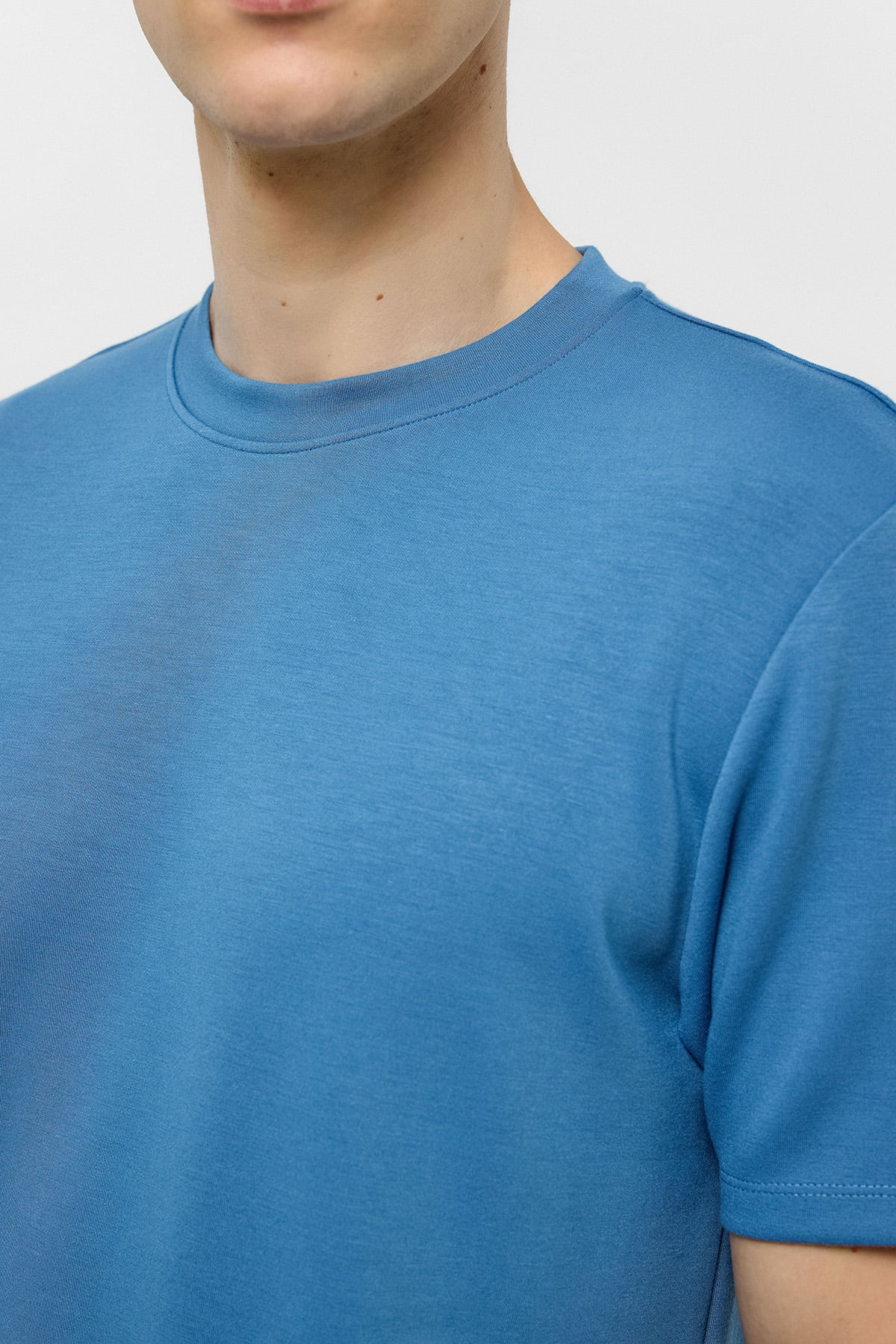REGULAR FIT BISIKLET YAKA TSHIRT