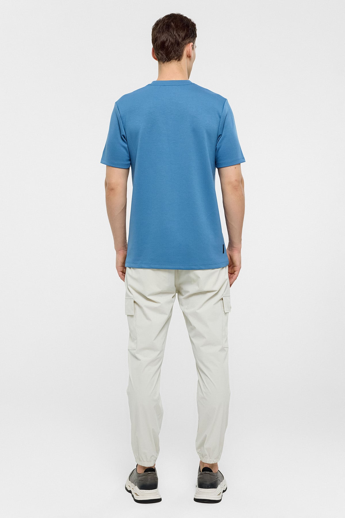 REGULAR FIT BISIKLET YAKA TSHIRT