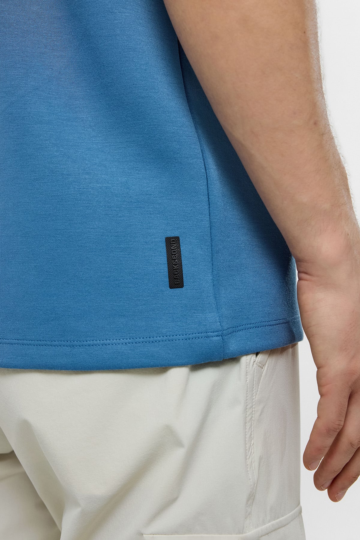 REGULAR FIT BISIKLET YAKA TSHIRT