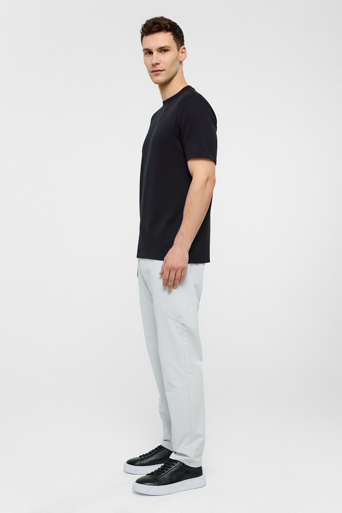 REGULAR FIT BISIKLET YAKA TSHIRT
