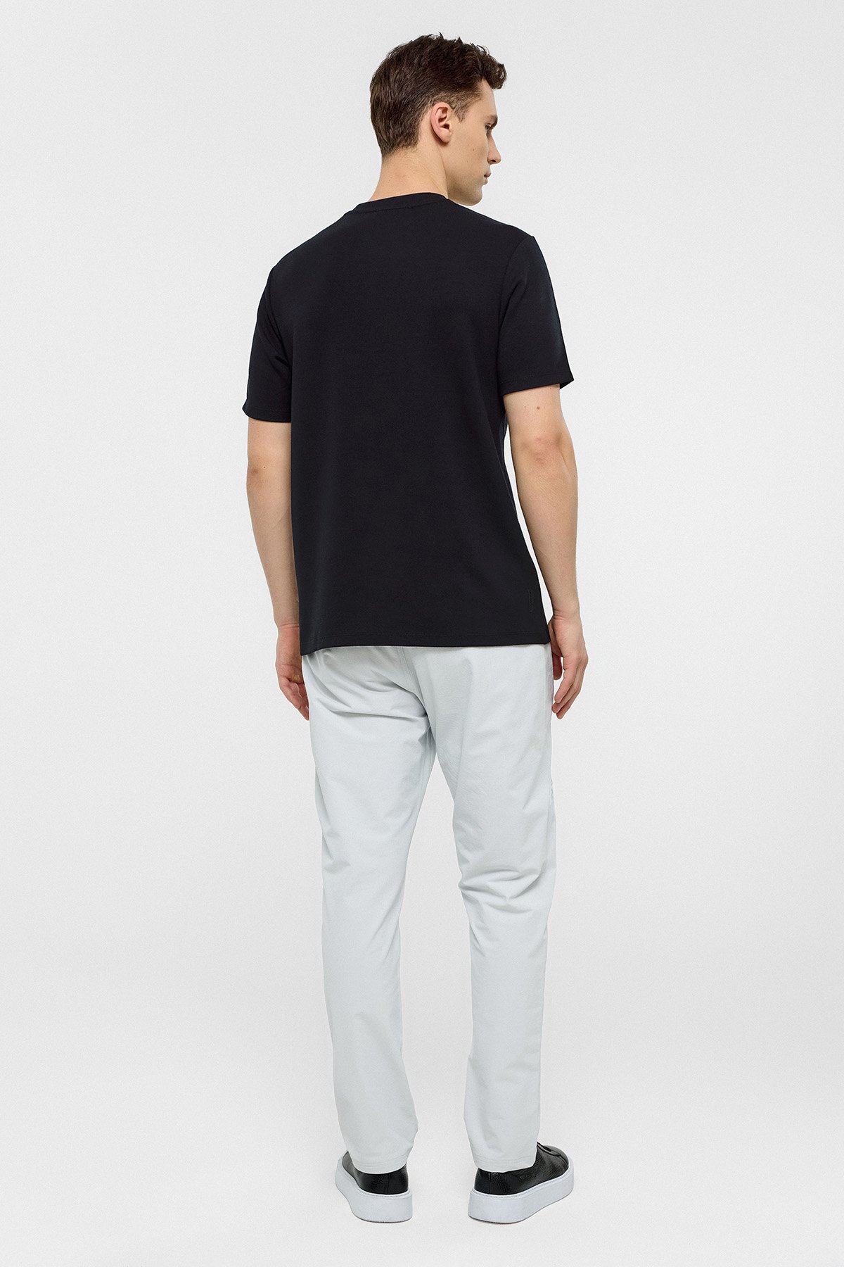 REGULAR FIT BISIKLET YAKA TSHIRT