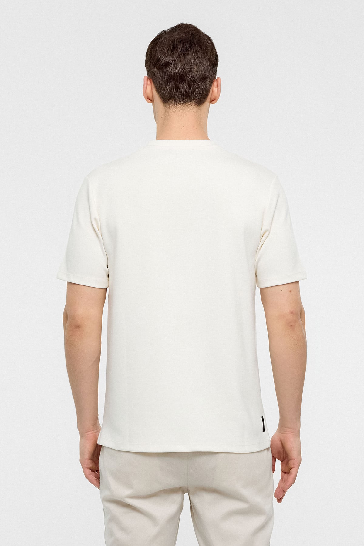 REGULAR FIT BISIKLET YAKA TSHIRT
