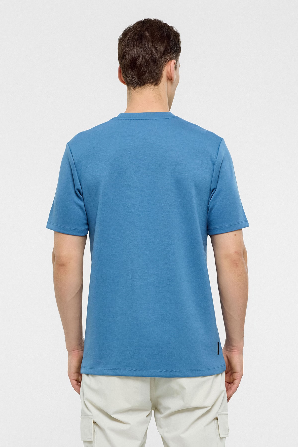 REGULAR FIT BISIKLET YAKA TSHIRT